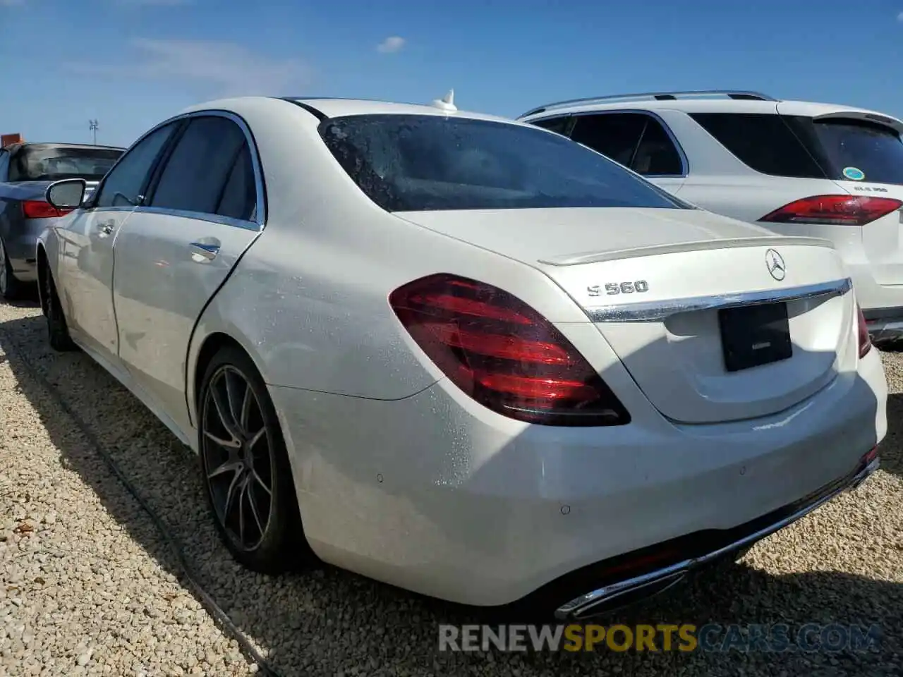 3 Photograph of a damaged car W1KUG8DB8LA529157 MERCEDES-BENZ S-CLASS 2020