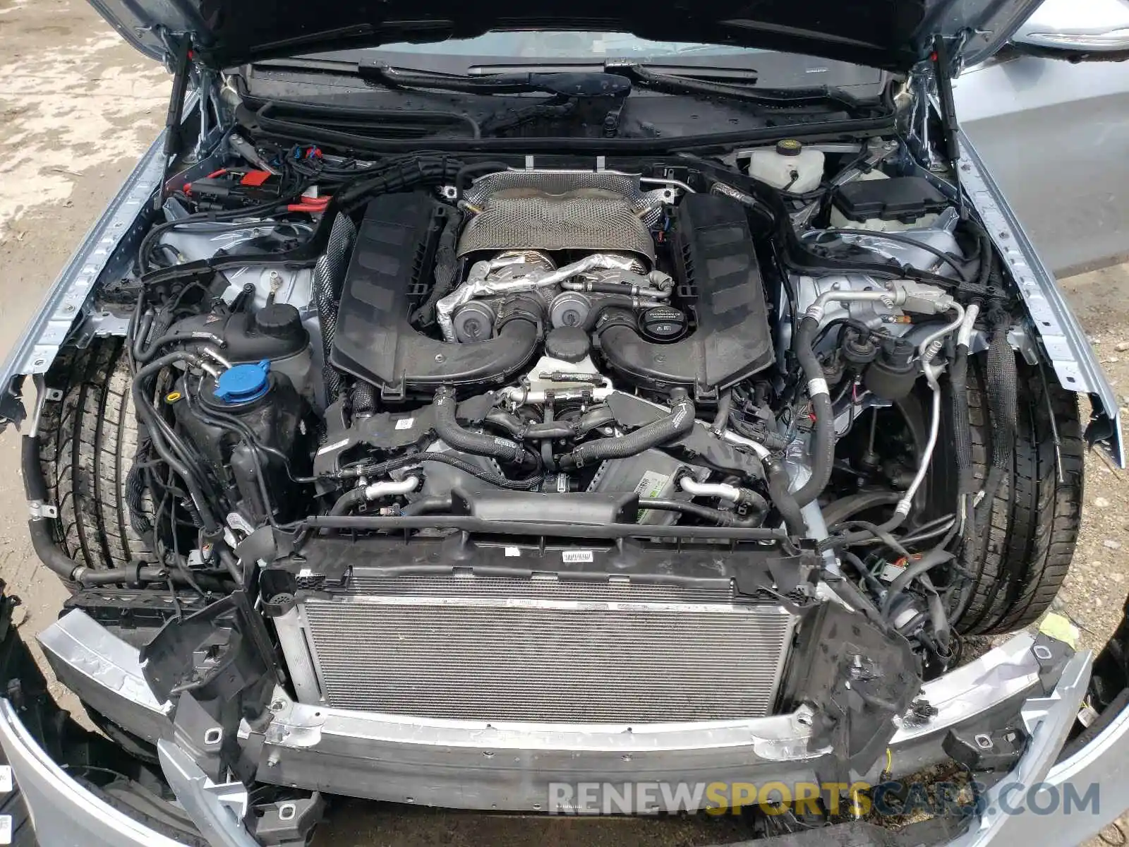 7 Photograph of a damaged car W1KUG8DB9LA571109 MERCEDES-BENZ S CLASS 2020