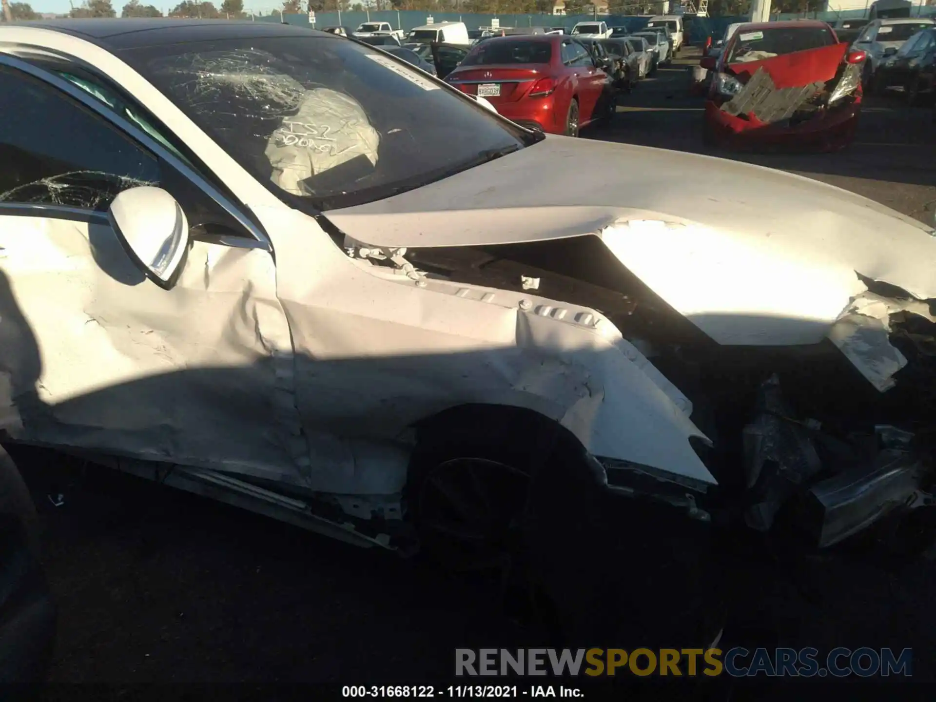 6 Photograph of a damaged car W1KUG8DBXLA567103 MERCEDES-BENZ S-CLASS 2020