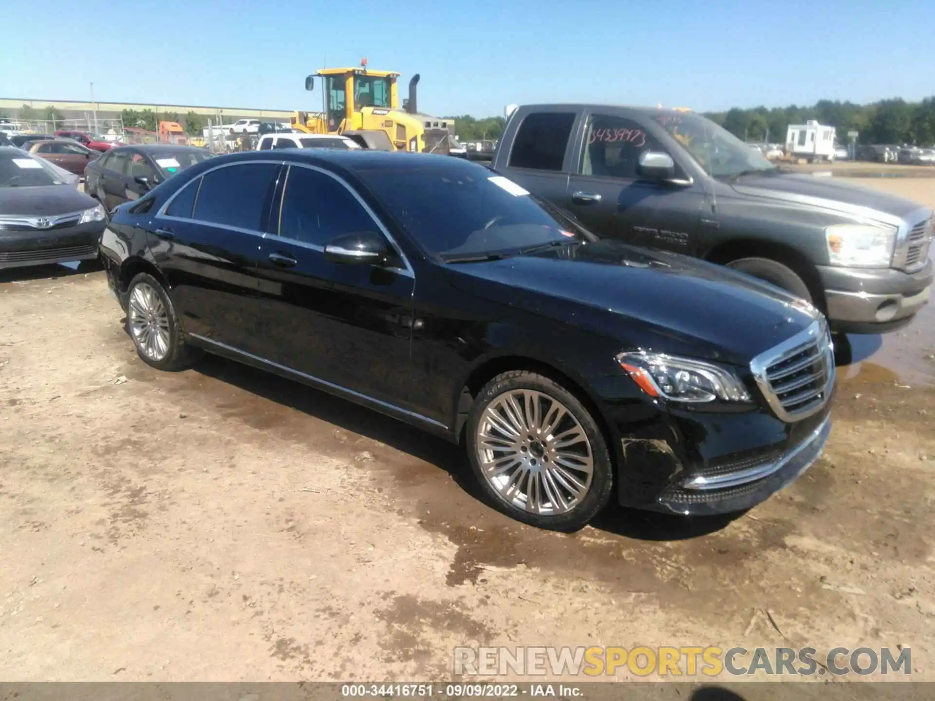 1 Фотография поврежденного автомобиля W1KUG8GB0LA527382 MERCEDES-BENZ S-CLASS 2020