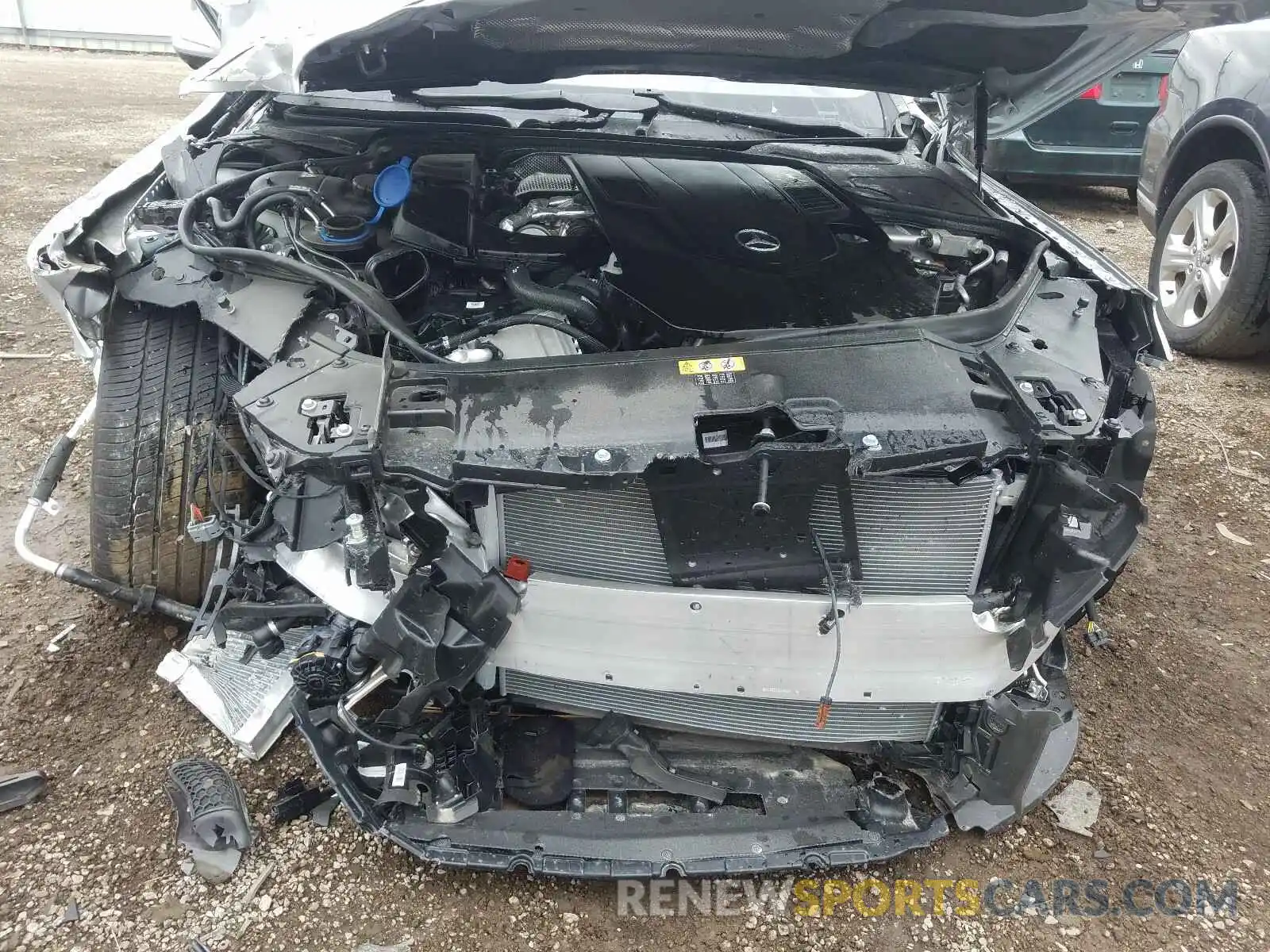 9 Photograph of a damaged car W1KUG8GB2LA559248 MERCEDES-BENZ S CLASS 2020