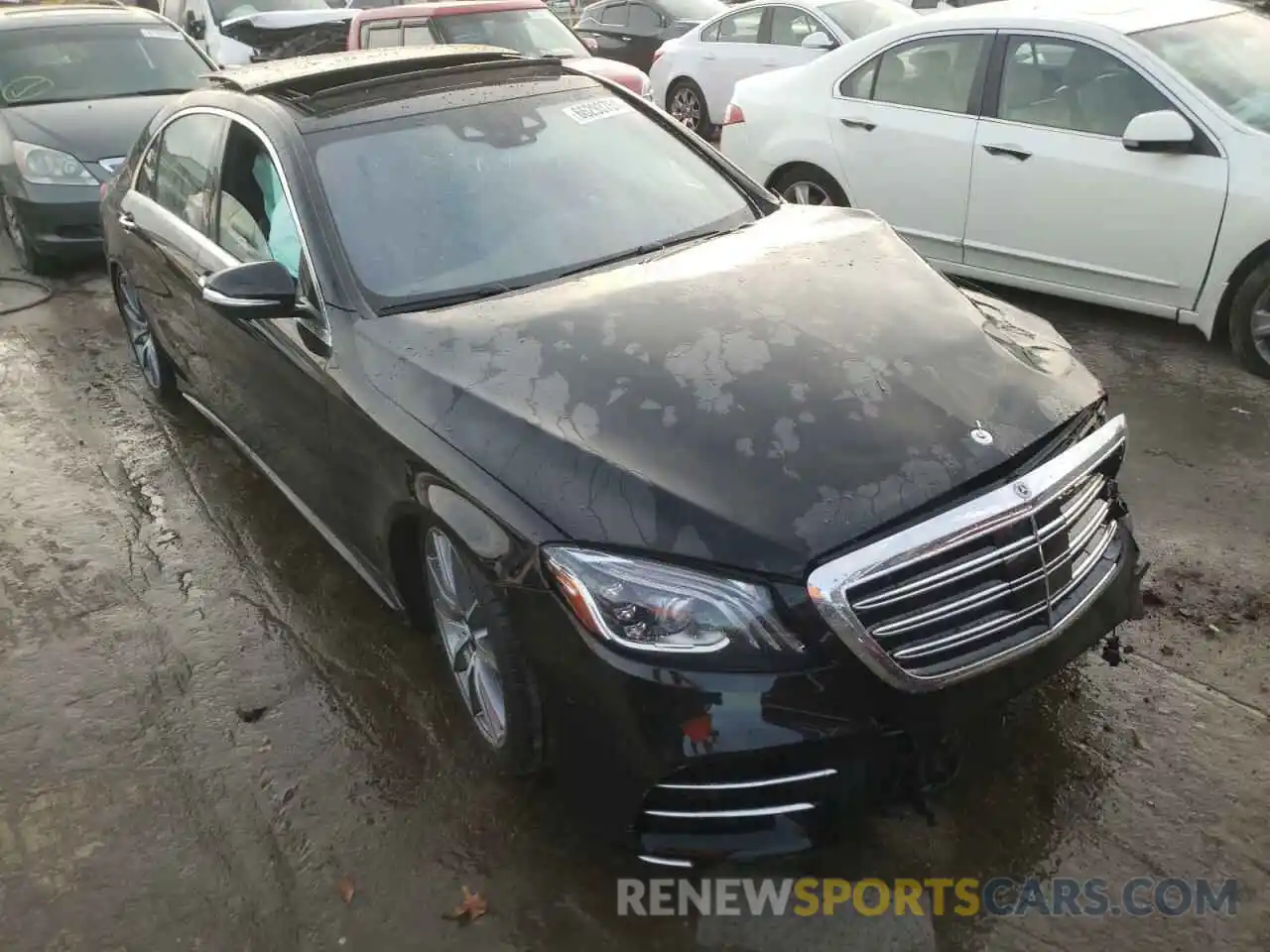 1 Photograph of a damaged car W1KUG8GB3LA569822 MERCEDES-BENZ S-CLASS 2020