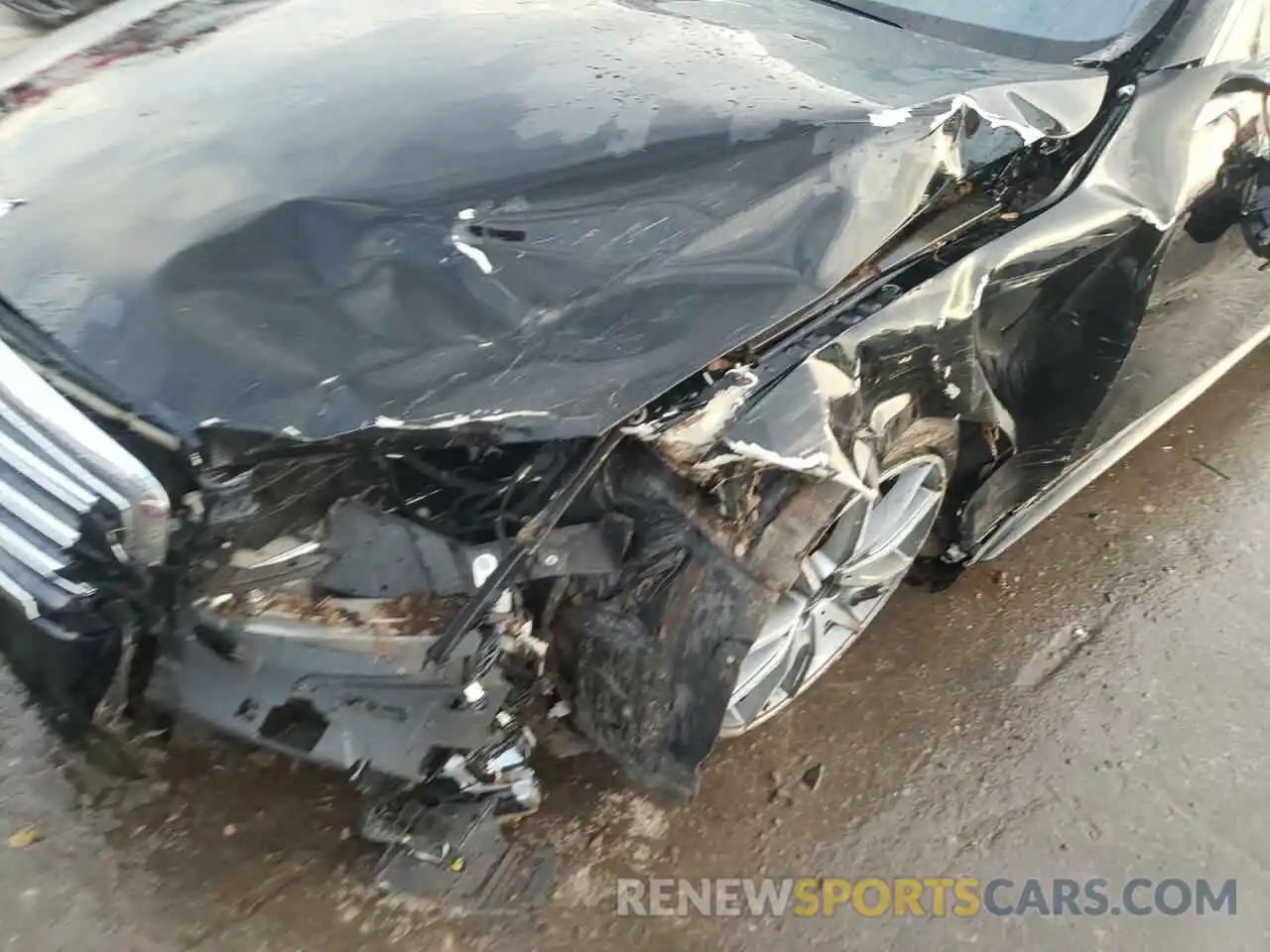 9 Photograph of a damaged car W1KUG8GB3LA569822 MERCEDES-BENZ S-CLASS 2020