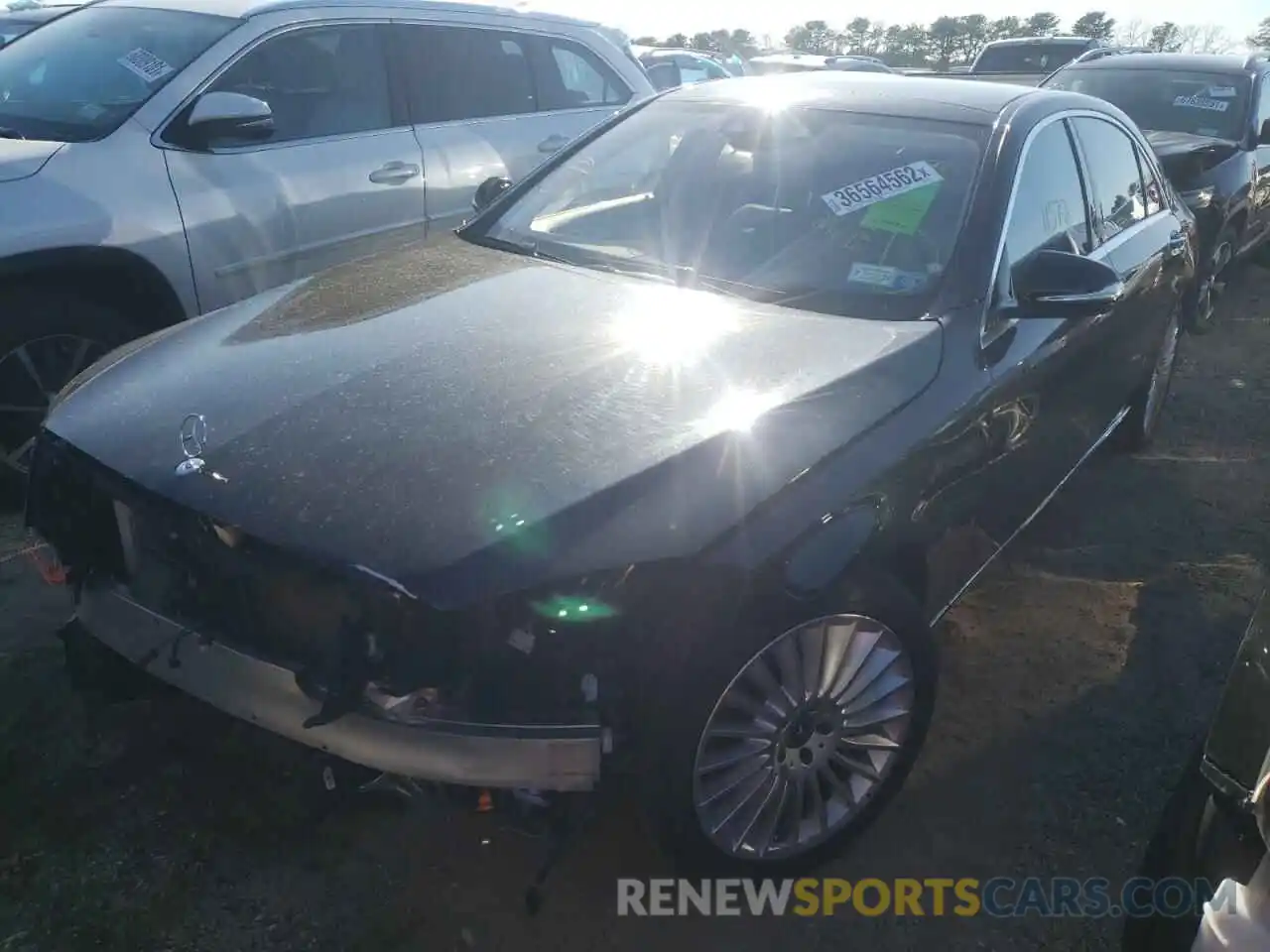 2 Photograph of a damaged car W1KUG8GB4LA570171 MERCEDES-BENZ S-CLASS 2020