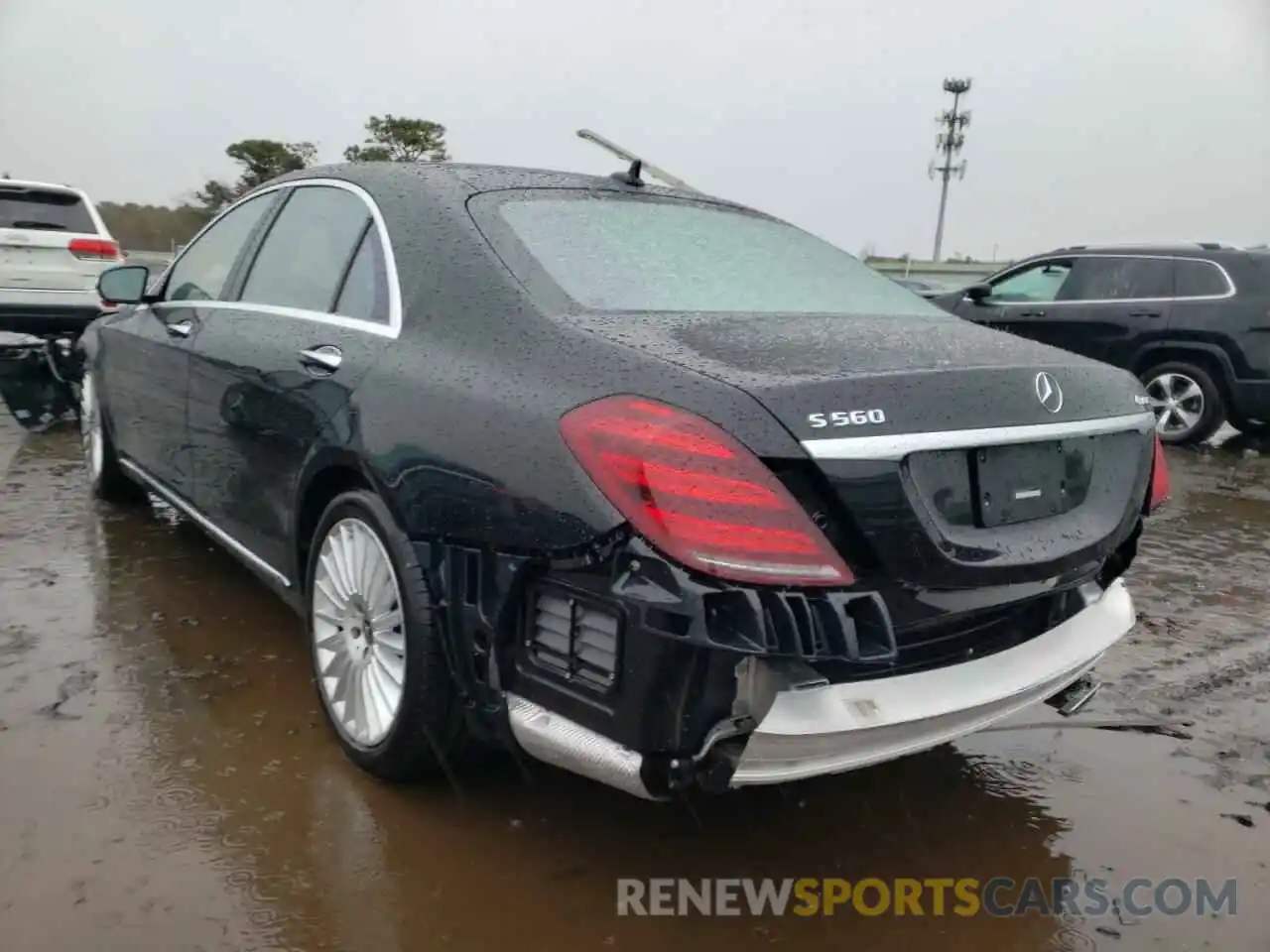 3 Photograph of a damaged car W1KUG8GB4LA570171 MERCEDES-BENZ S-CLASS 2020