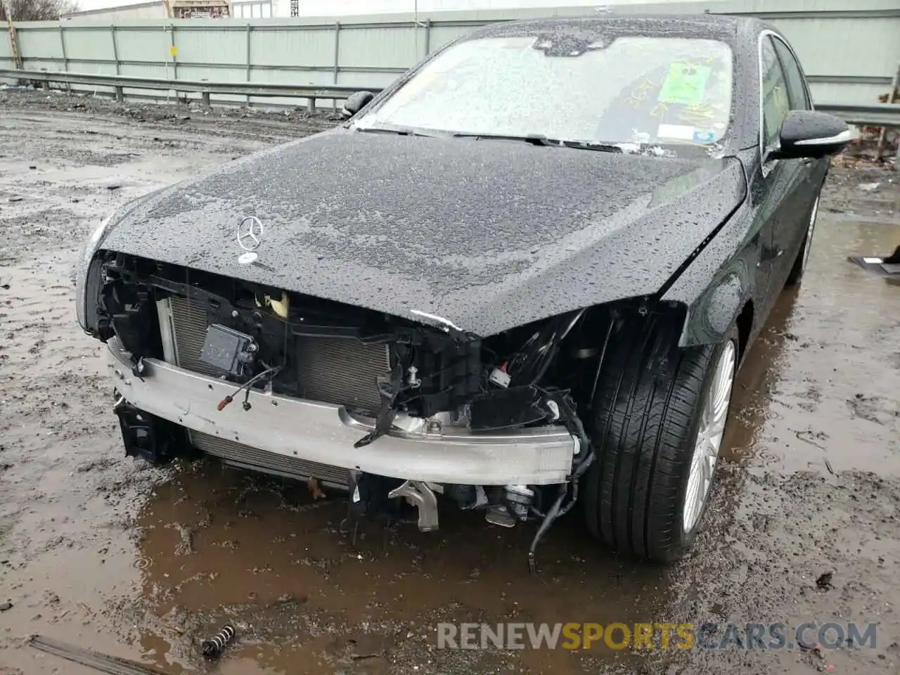 9 Photograph of a damaged car W1KUG8GB4LA570171 MERCEDES-BENZ S-CLASS 2020