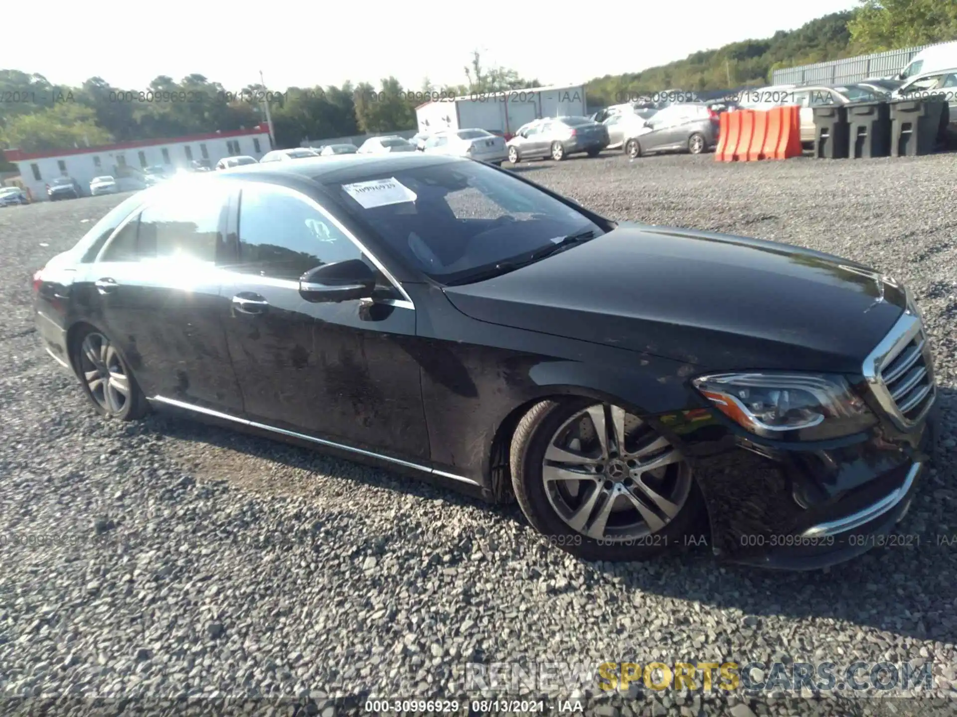 1 Photograph of a damaged car W1KUG8GB5LA527765 MERCEDES-BENZ S-CLASS 2020