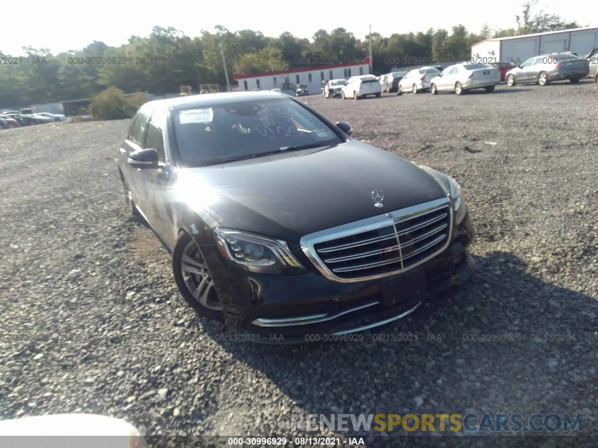 6 Фотография поврежденного автомобиля W1KUG8GB5LA527765 MERCEDES-BENZ S-CLASS 2020