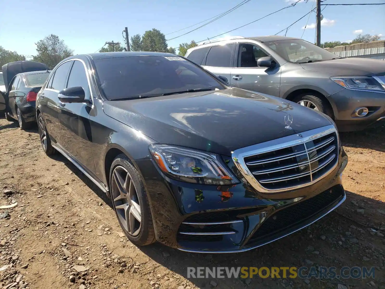 1 Photograph of a damaged car W1KUG8GB6LA530061 MERCEDES-BENZ S-CLASS 2020