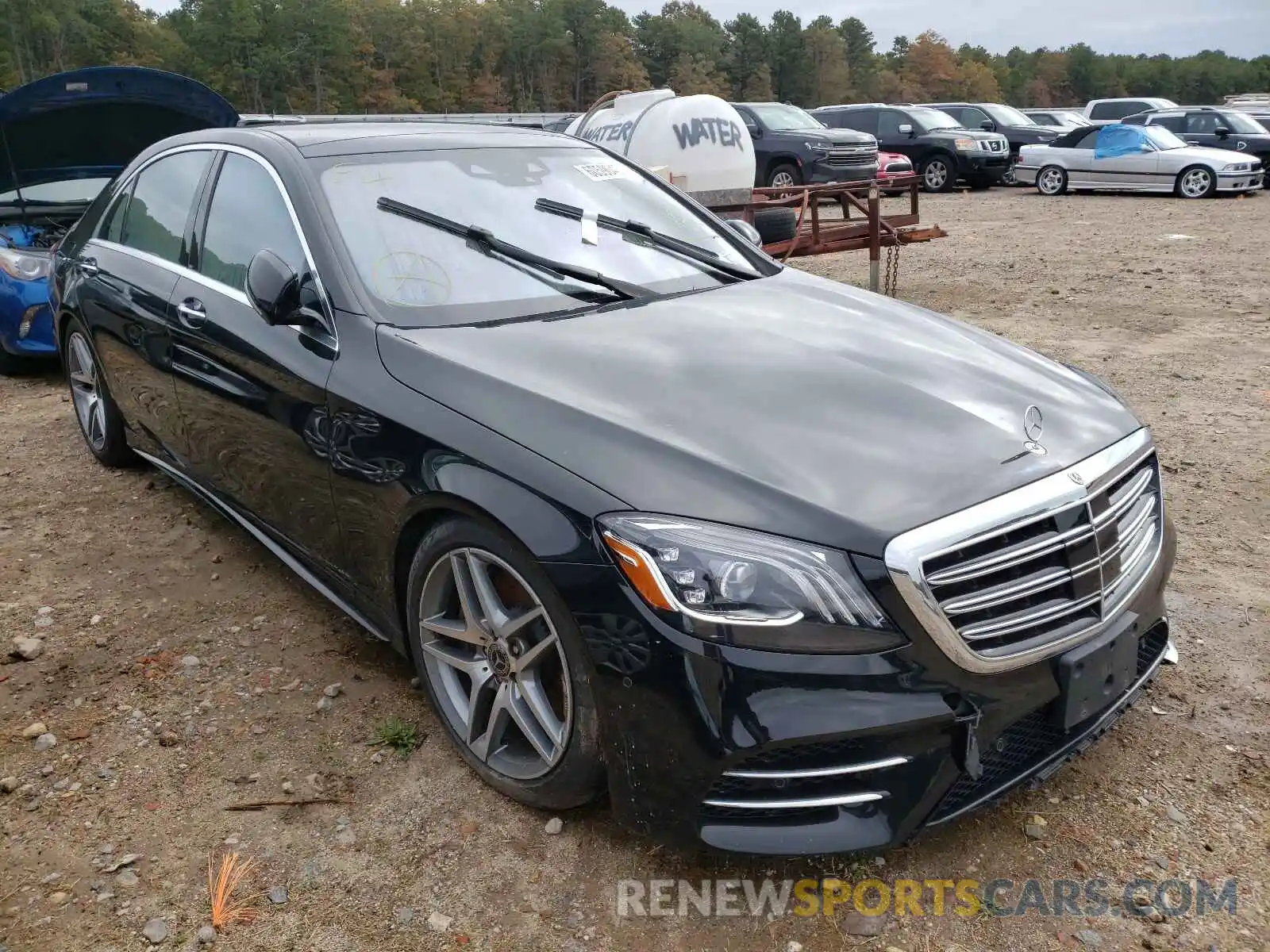 1 Photograph of a damaged car W1KUG8GB6LA569720 MERCEDES-BENZ S-CLASS 2020