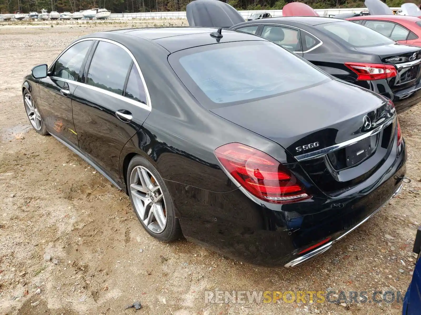 3 Photograph of a damaged car W1KUG8GB6LA569720 MERCEDES-BENZ S-CLASS 2020