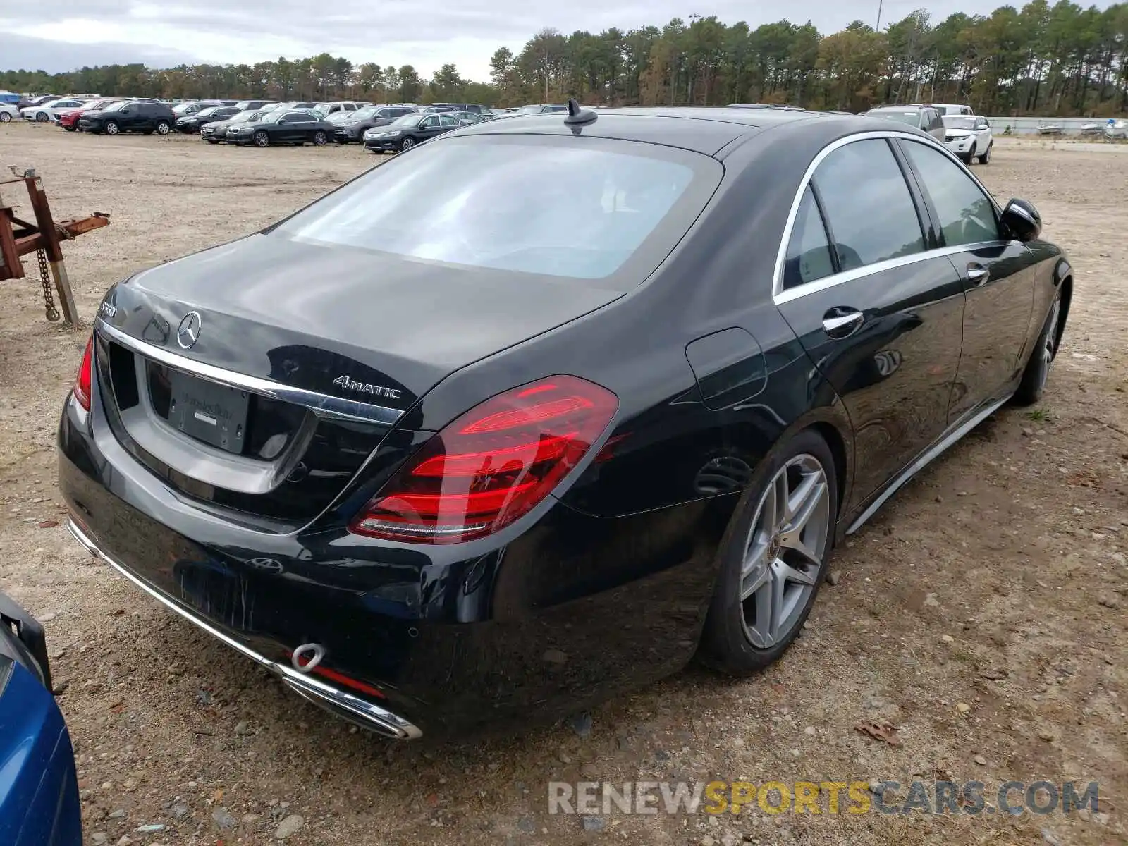 4 Photograph of a damaged car W1KUG8GB6LA569720 MERCEDES-BENZ S-CLASS 2020