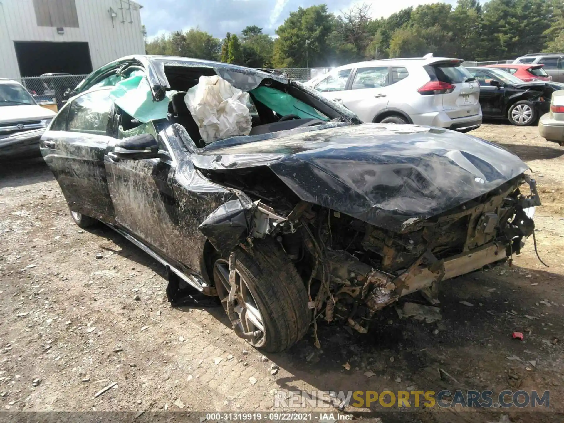 1 Photograph of a damaged car W1KUG8GB6LA571001 MERCEDES-BENZ S-CLASS 2020