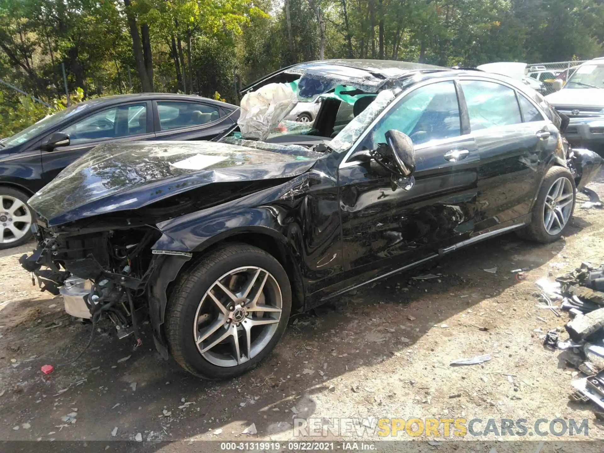 2 Photograph of a damaged car W1KUG8GB6LA571001 MERCEDES-BENZ S-CLASS 2020