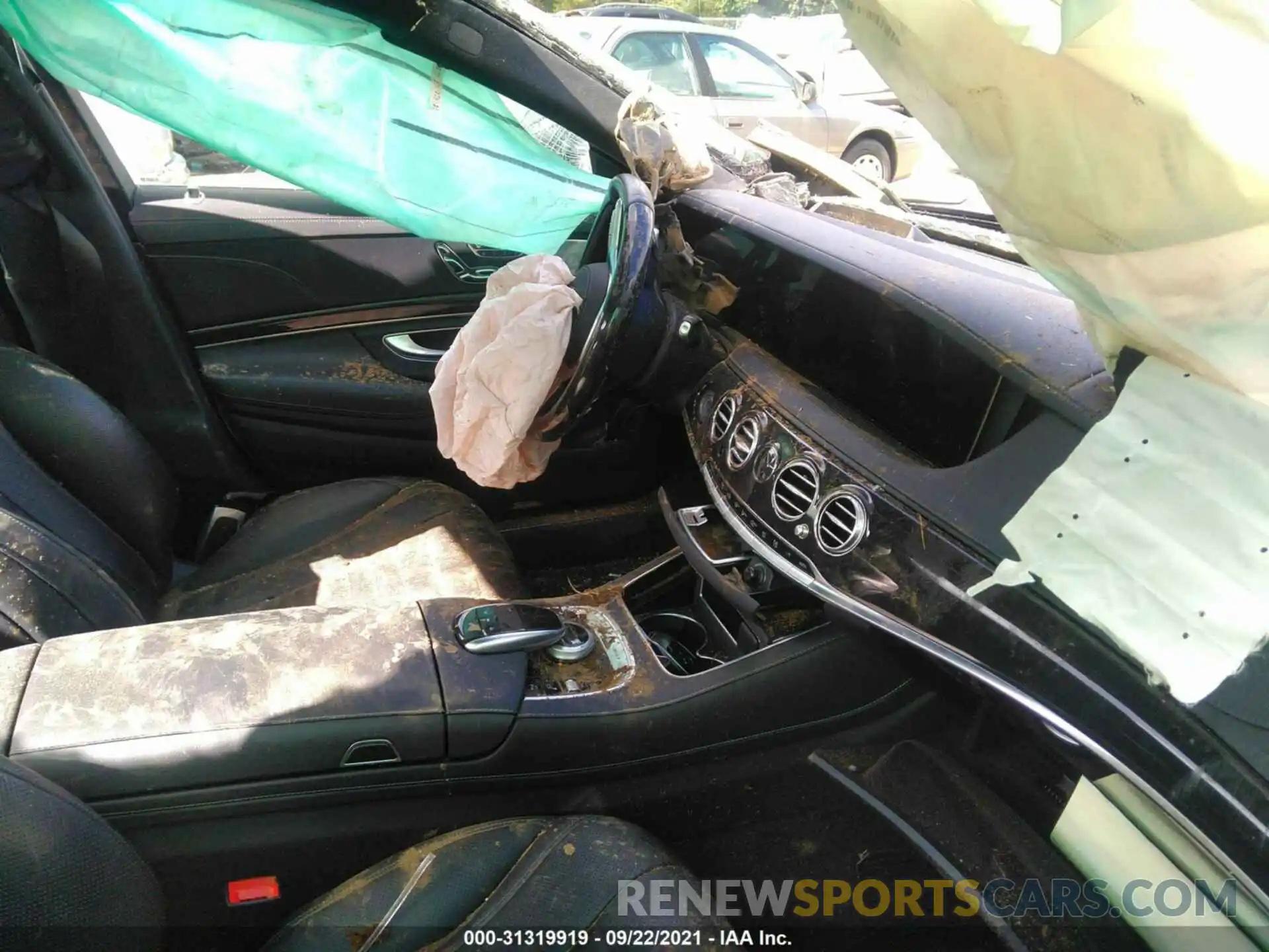 5 Photograph of a damaged car W1KUG8GB6LA571001 MERCEDES-BENZ S-CLASS 2020