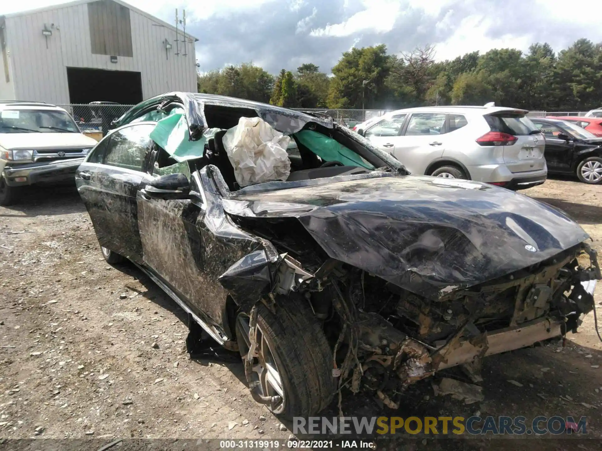 6 Photograph of a damaged car W1KUG8GB6LA571001 MERCEDES-BENZ S-CLASS 2020