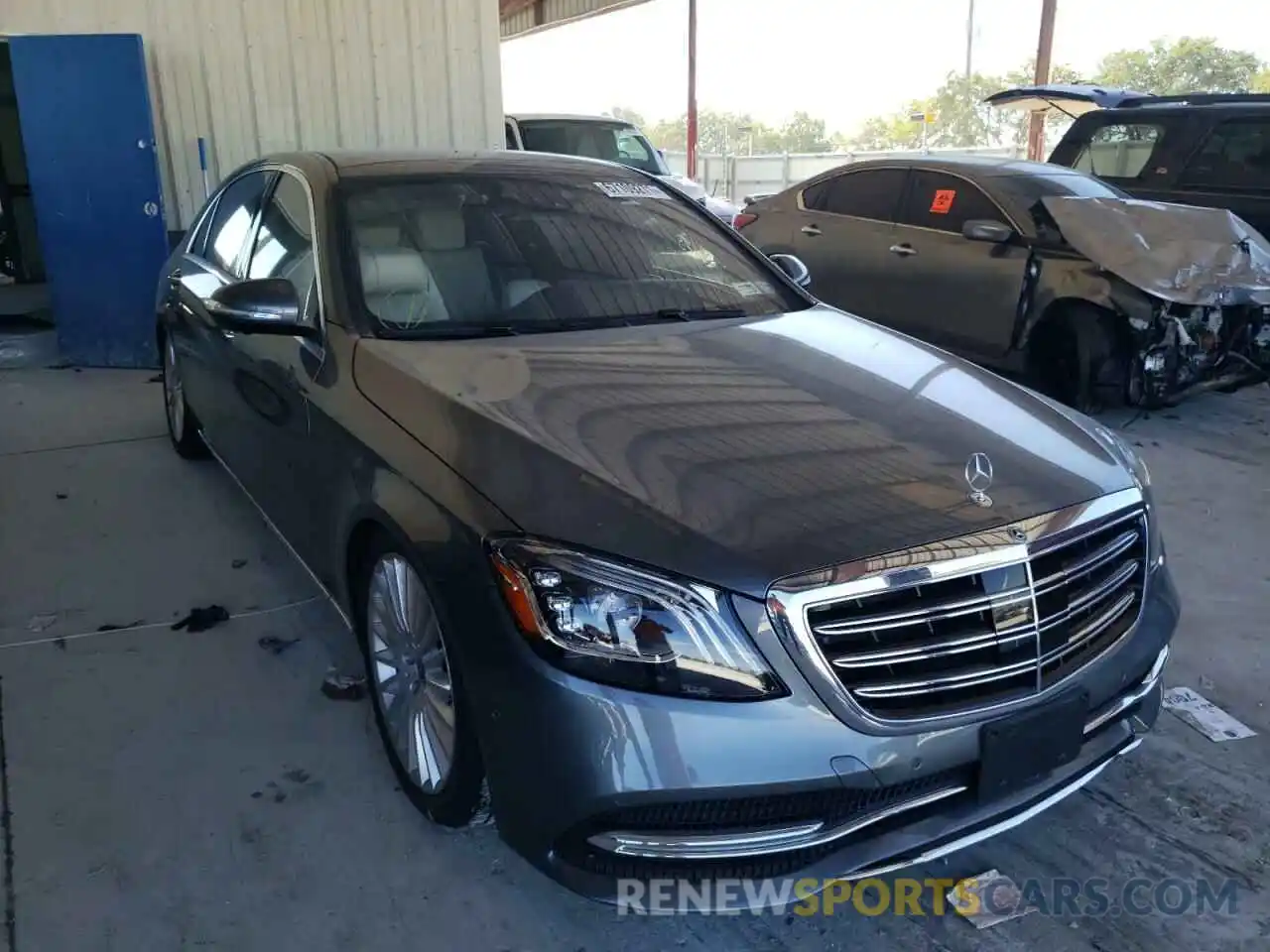 1 Photograph of a damaged car W1KUG8GB7LA562176 MERCEDES-BENZ S-CLASS 2020