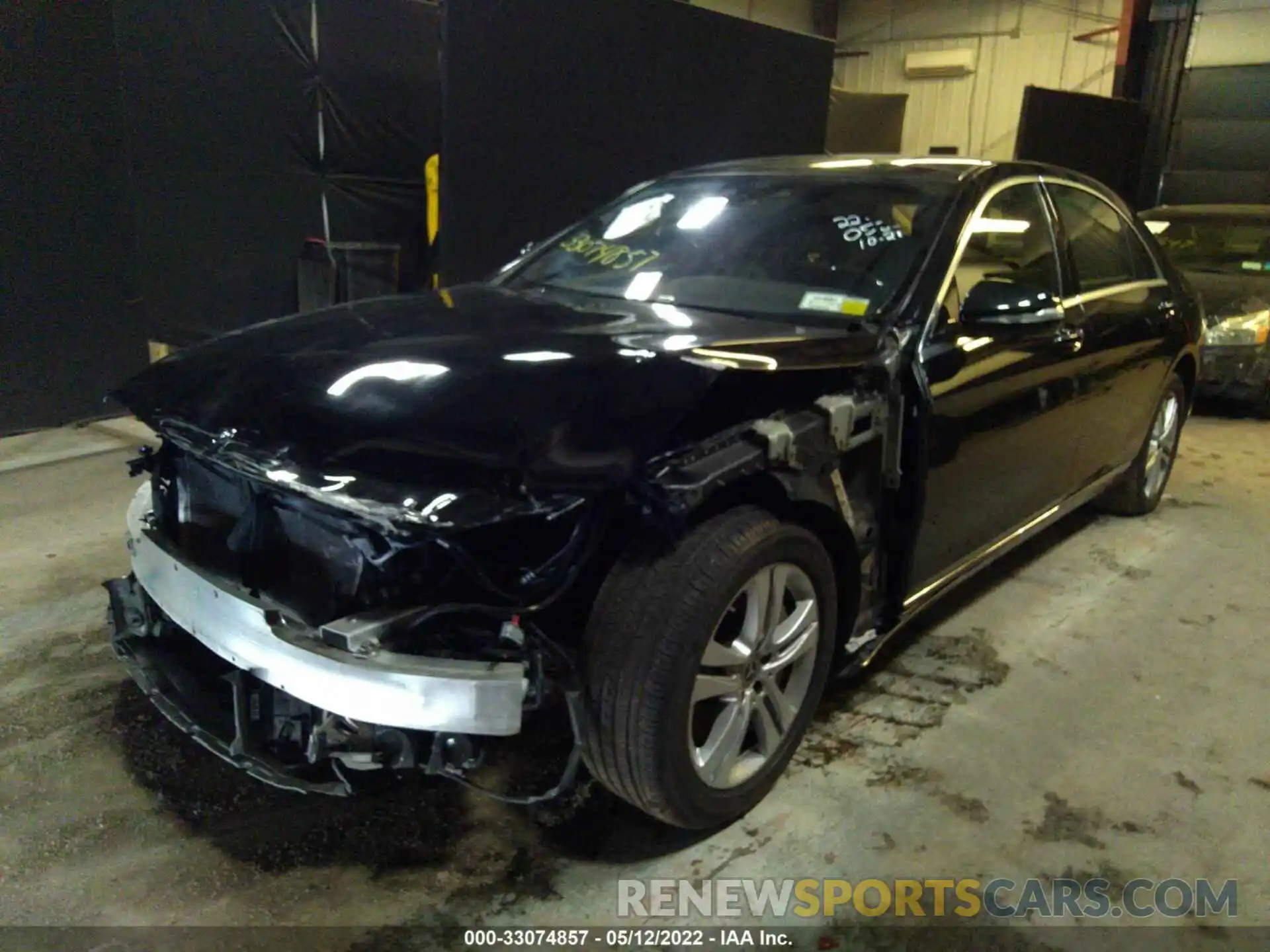 2 Photograph of a damaged car W1KUG8GB8LA531843 MERCEDES-BENZ S-CLASS 2020