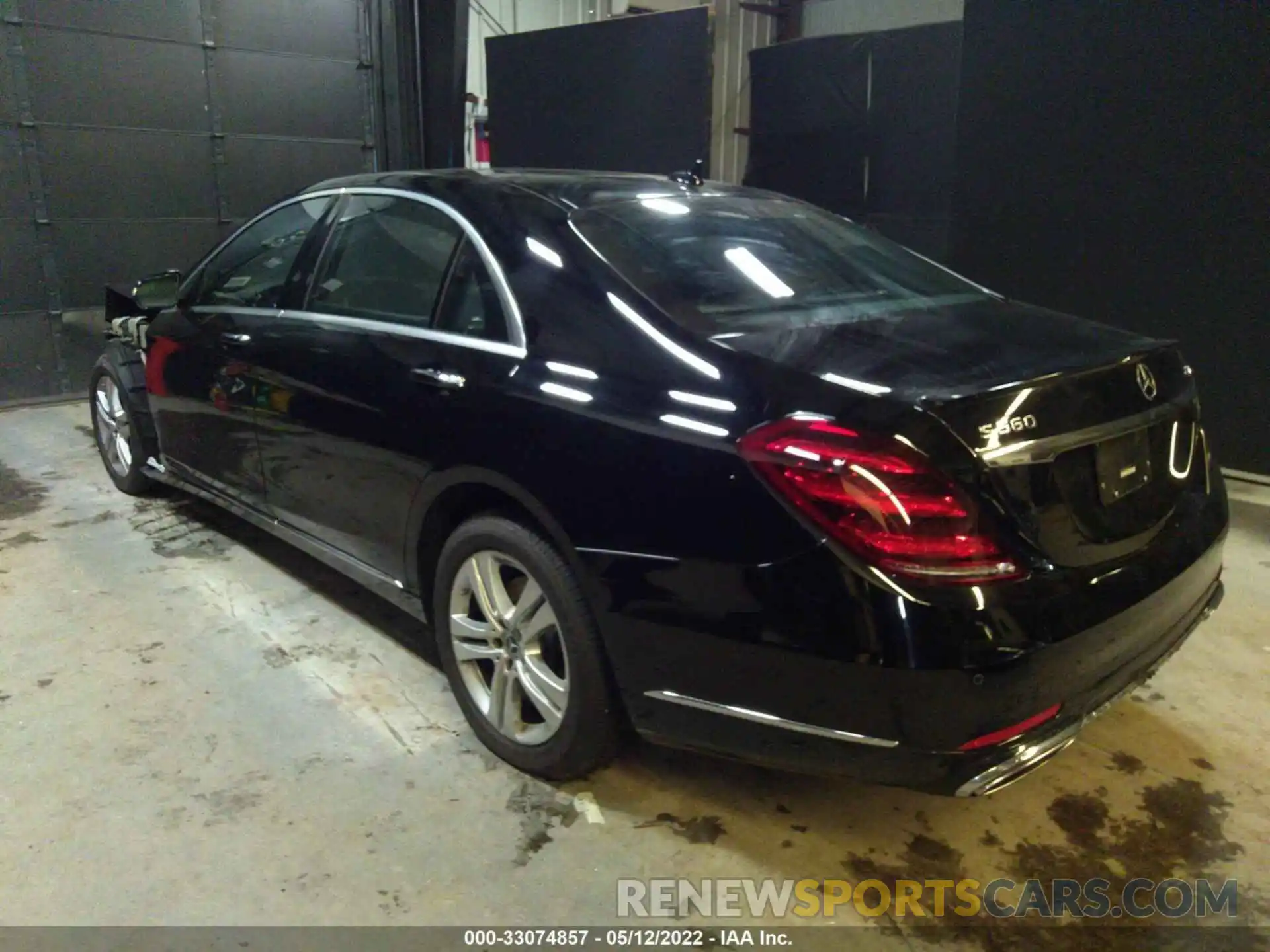 3 Photograph of a damaged car W1KUG8GB8LA531843 MERCEDES-BENZ S-CLASS 2020