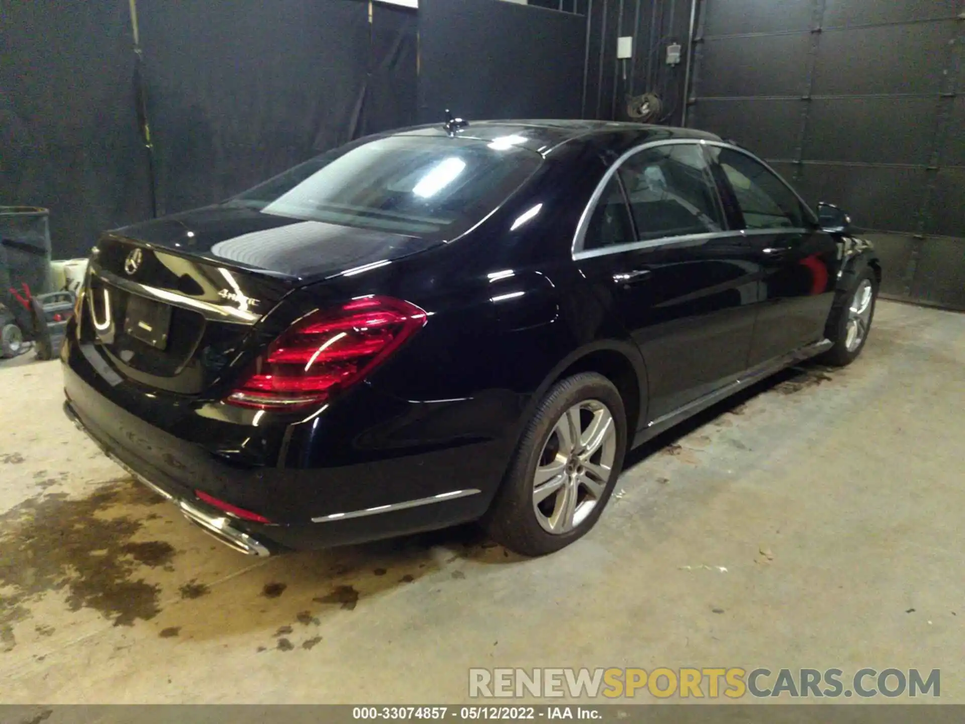 4 Photograph of a damaged car W1KUG8GB8LA531843 MERCEDES-BENZ S-CLASS 2020