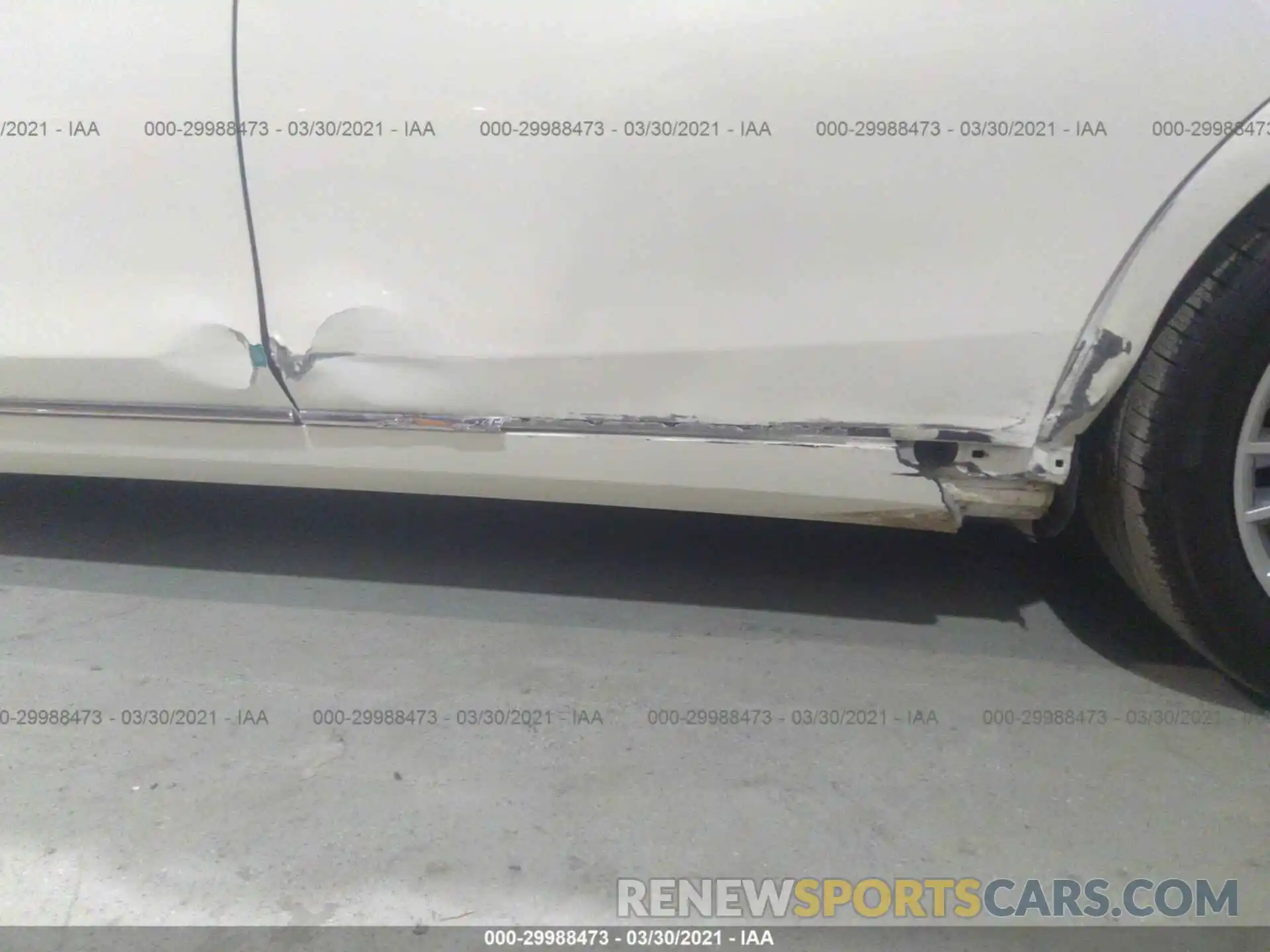 6 Photograph of a damaged car W1KUG8GB9LA560350 MERCEDES-BENZ S-CLASS 2020