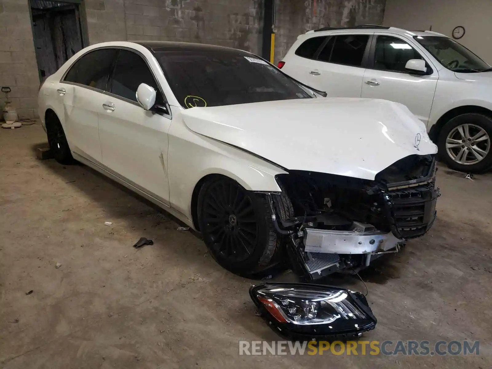 1 Photograph of a damaged car W1KUG8GB9LA560803 MERCEDES-BENZ S-CLASS 2020