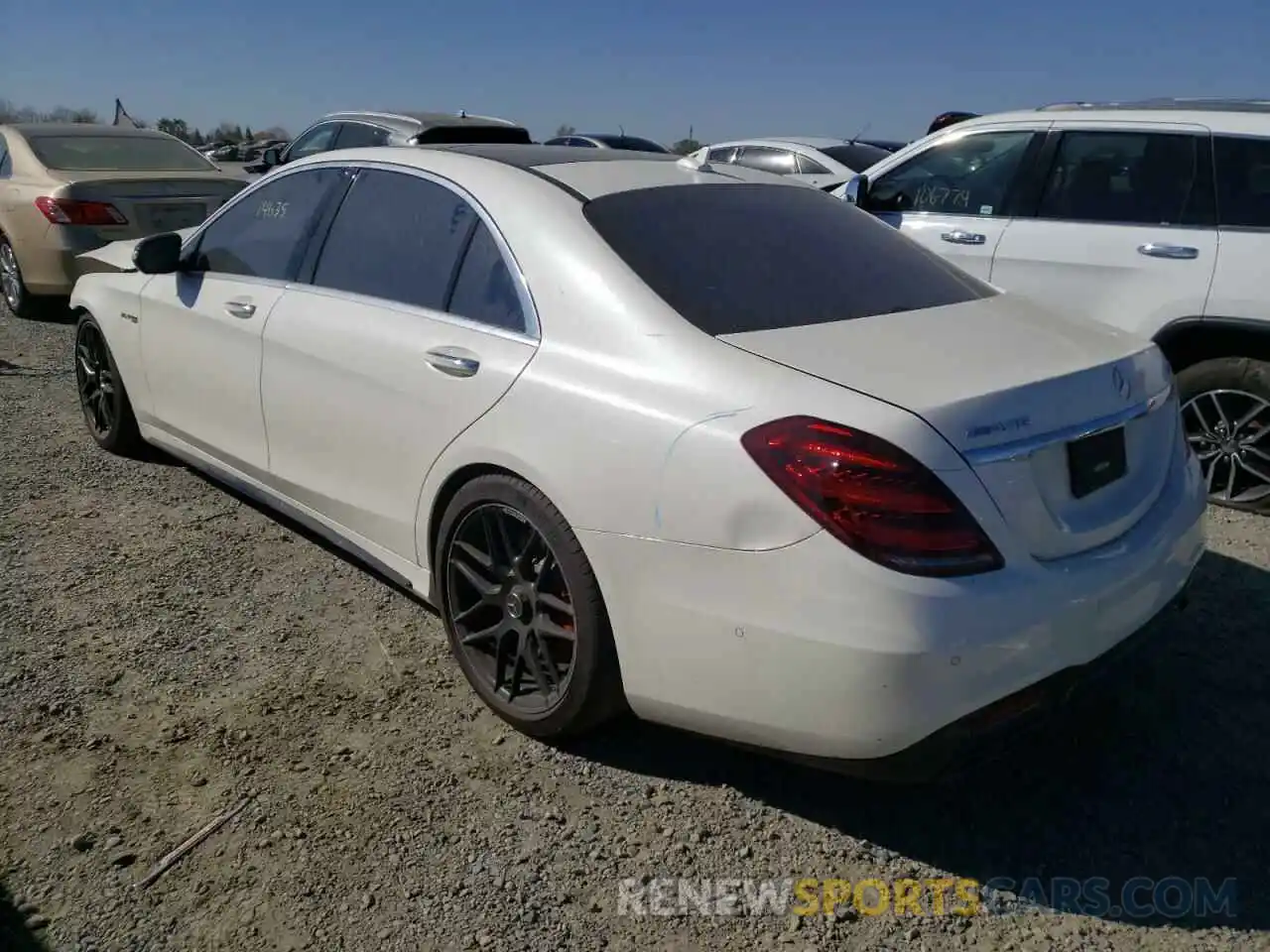 3 Photograph of a damaged car W1KUG8JB8LA552636 MERCEDES-BENZ S-CLASS 2020