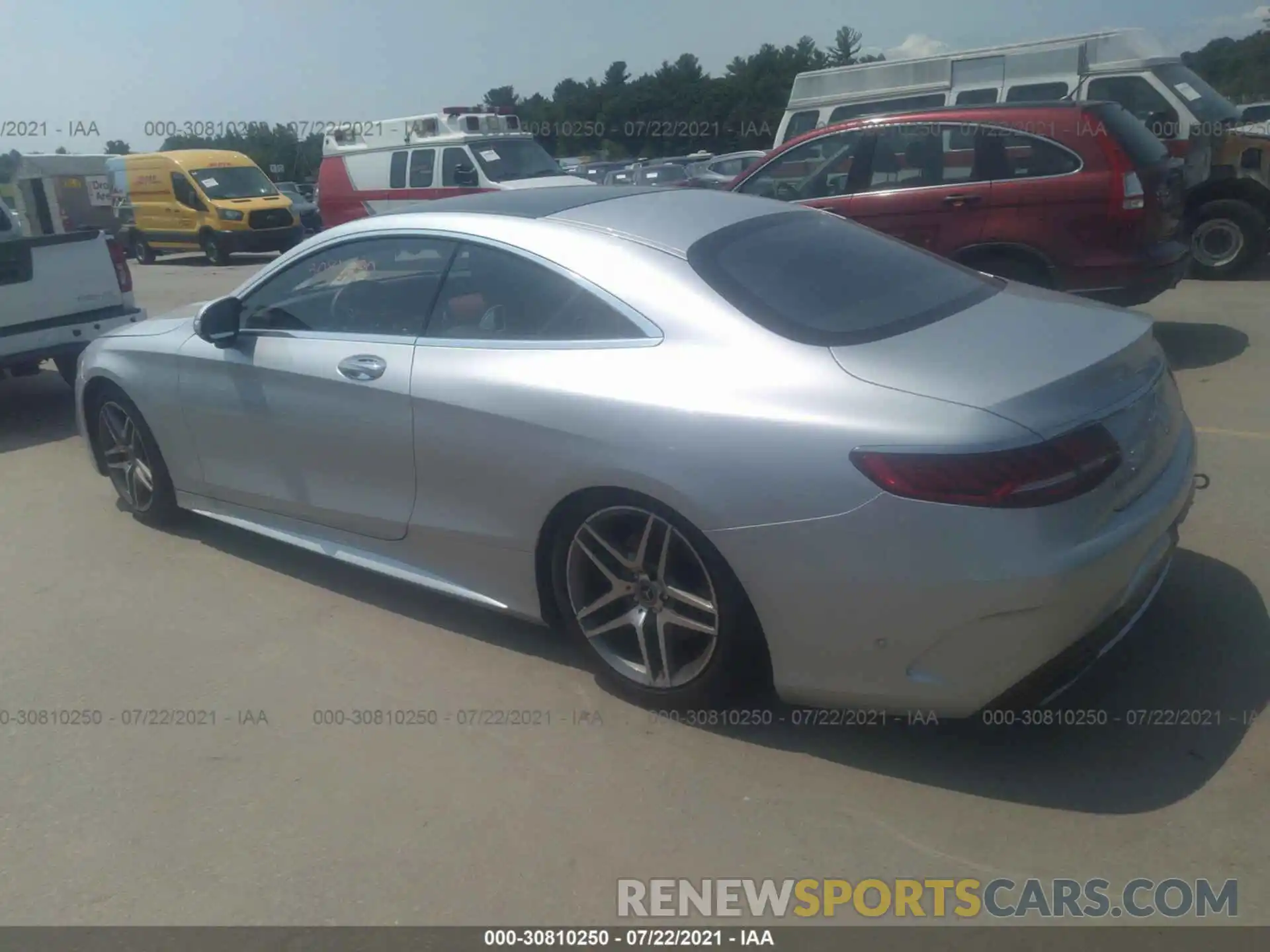 3 Photograph of a damaged car W1KXJ8GB1LA050329 MERCEDES-BENZ S-CLASS 2020