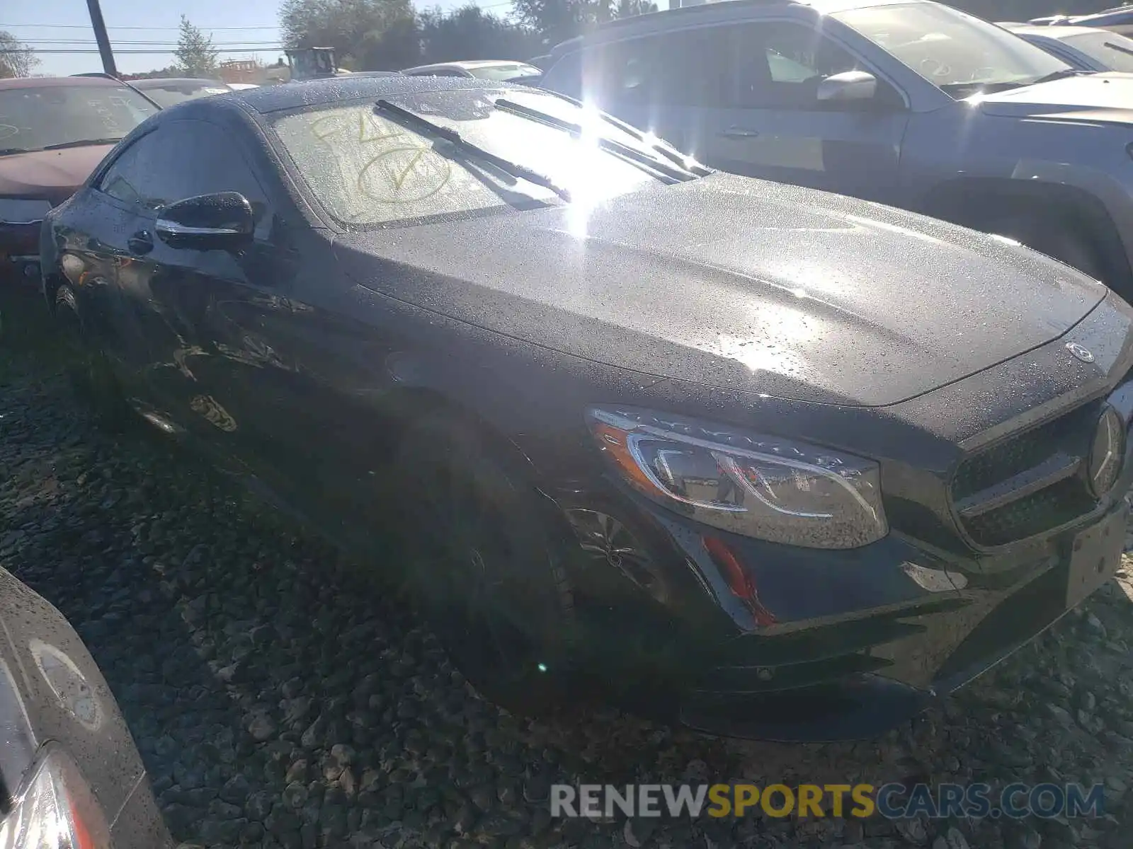 1 Photograph of a damaged car W1KXJ8GB6LA050360 MERCEDES-BENZ S-CLASS 2020