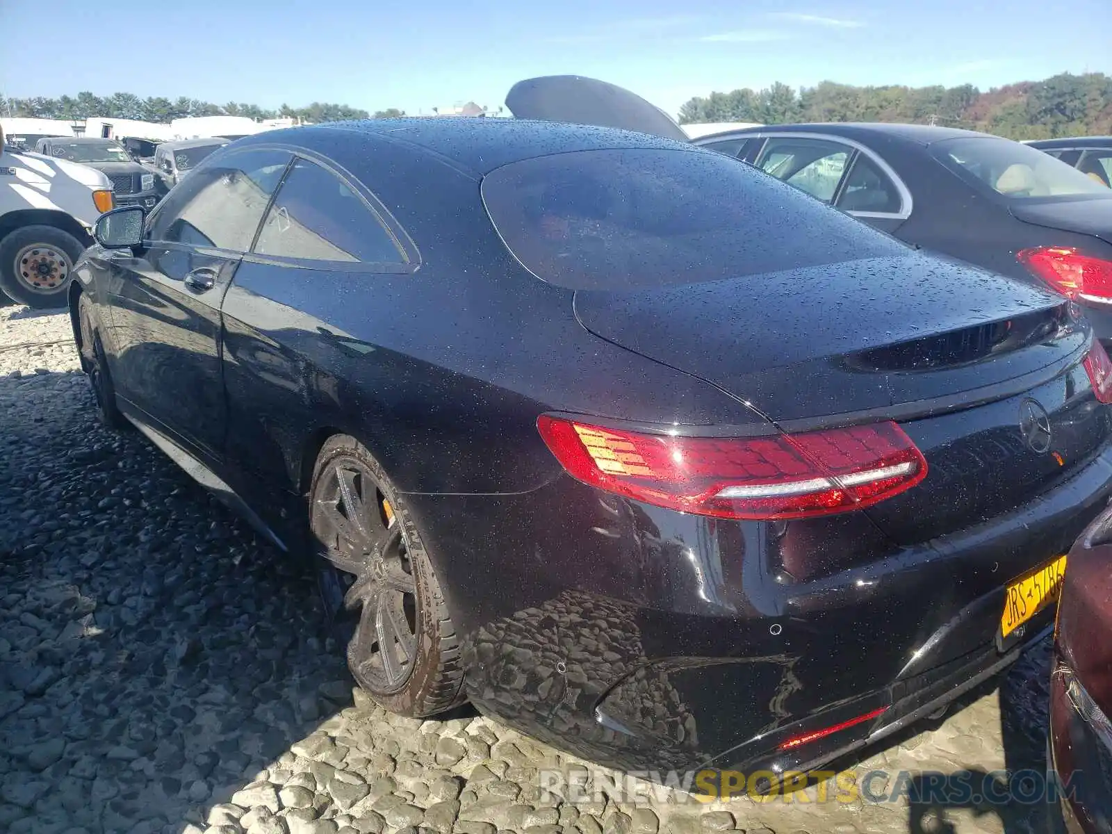 3 Photograph of a damaged car W1KXJ8GB6LA050360 MERCEDES-BENZ S-CLASS 2020