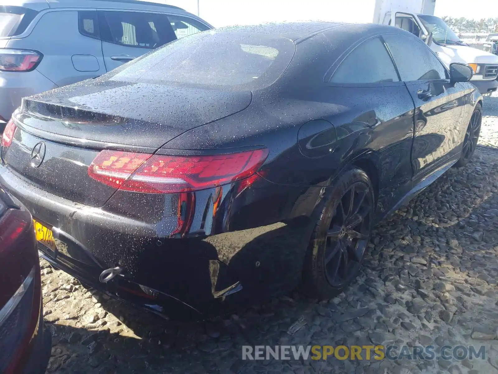 4 Photograph of a damaged car W1KXJ8GB6LA050360 MERCEDES-BENZ S-CLASS 2020