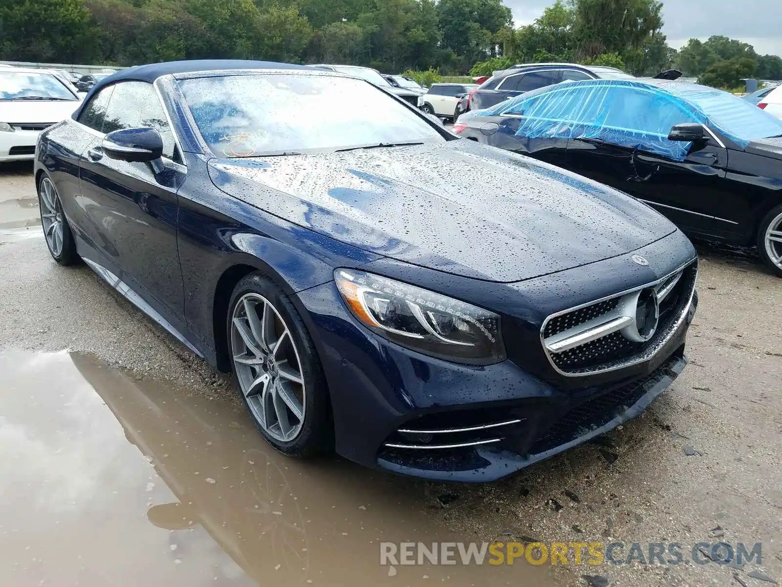 1 Photograph of a damaged car W1KXK8DB5LA042039 MERCEDES-BENZ S CLASS 2020