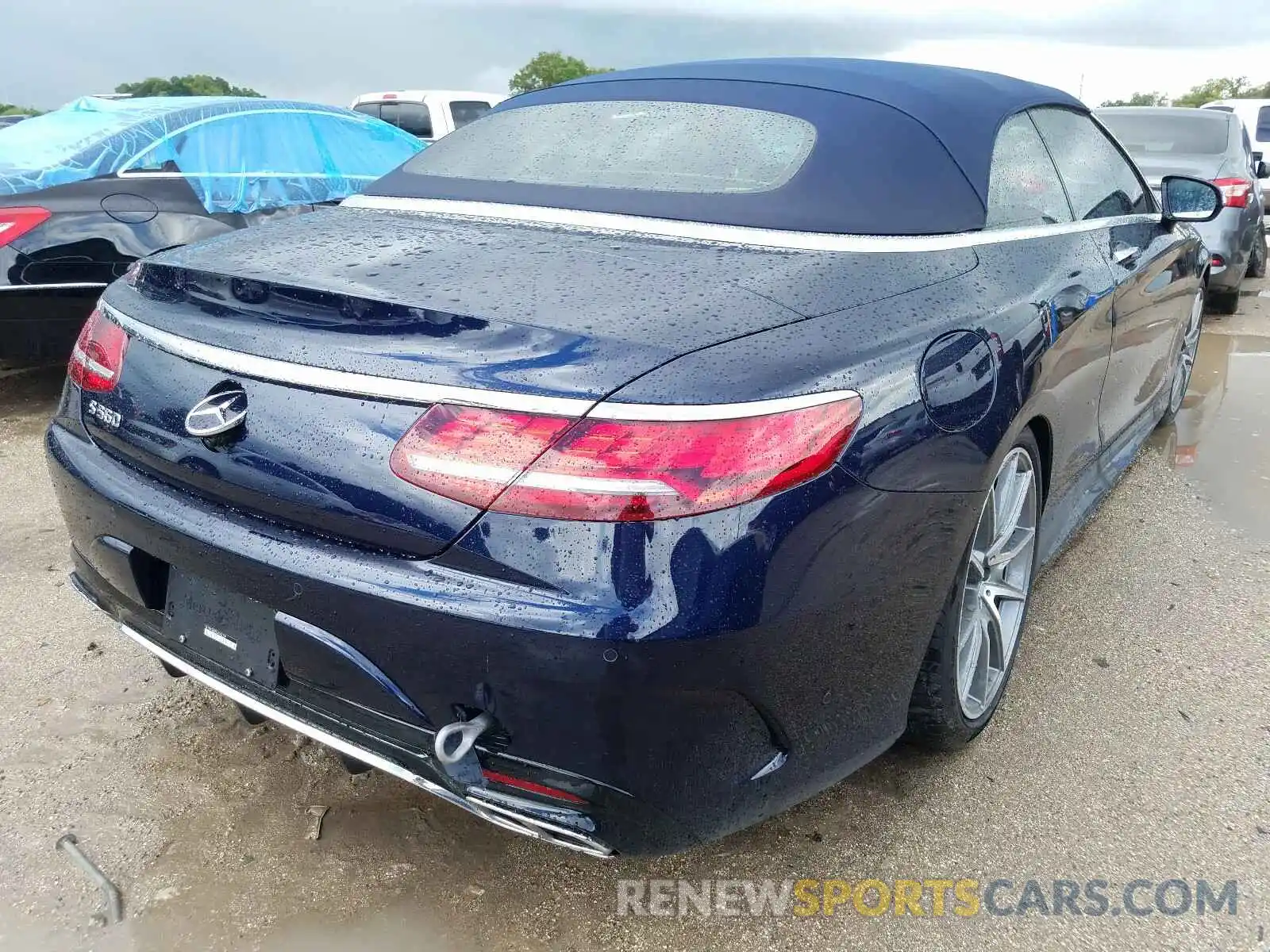 4 Photograph of a damaged car W1KXK8DB5LA042039 MERCEDES-BENZ S CLASS 2020