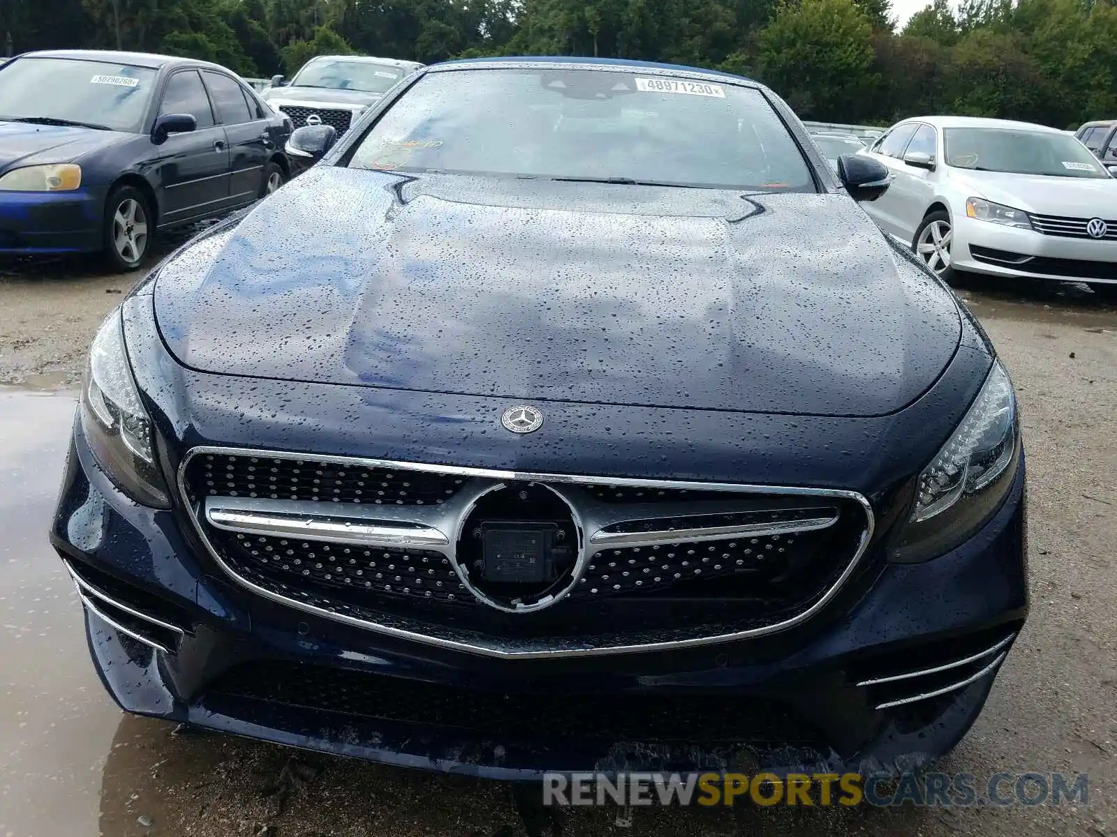 9 Photograph of a damaged car W1KXK8DB5LA042039 MERCEDES-BENZ S CLASS 2020