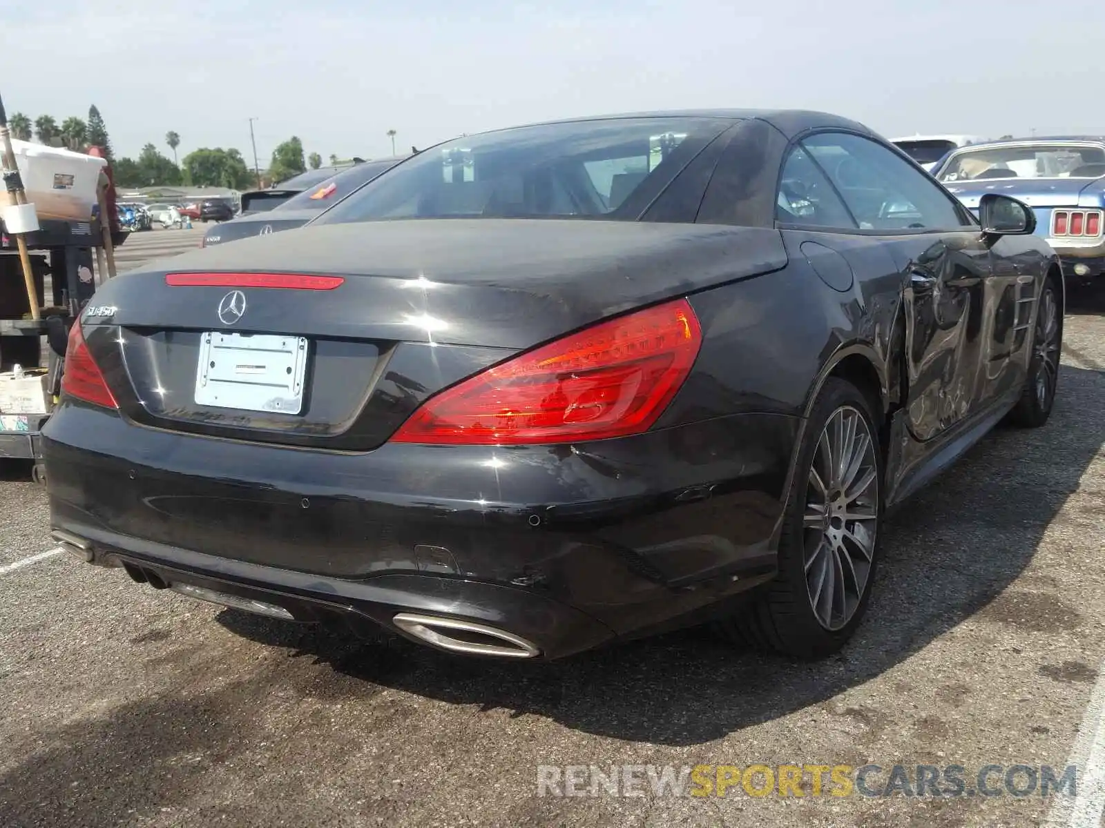 4 Photograph of a damaged car WDDJK6GA0LF059198 MERCEDES-BENZ S CLASS 2020