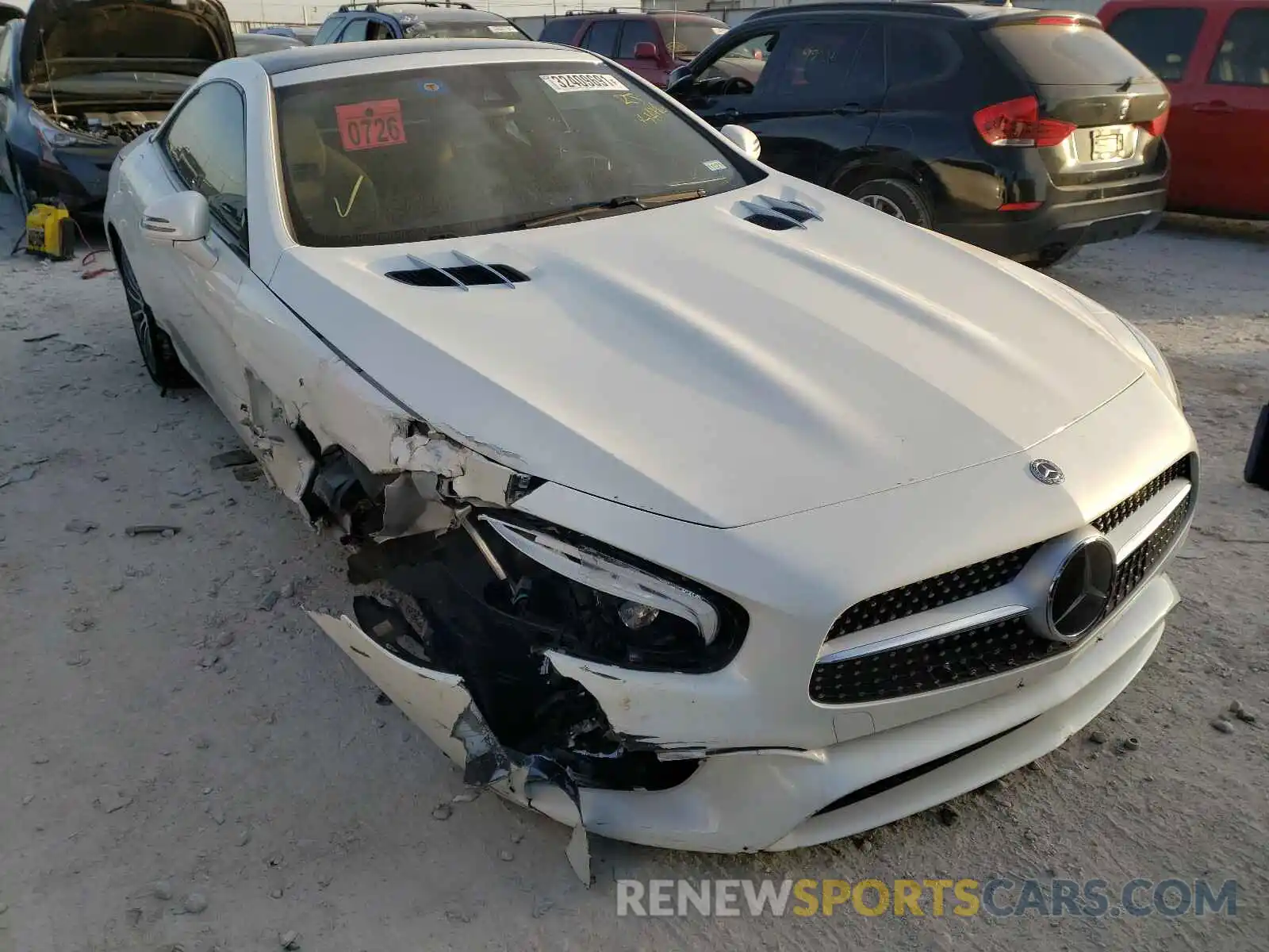 1 Фотография поврежденного автомобиля WDDJK6GA3LF058496 MERCEDES-BENZ S CLASS 2020