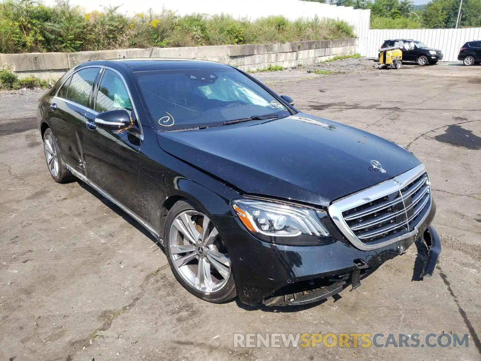 1 Photograph of a damaged car WDDUG6EB0LA502019 MERCEDES-BENZ S-CLASS 2020