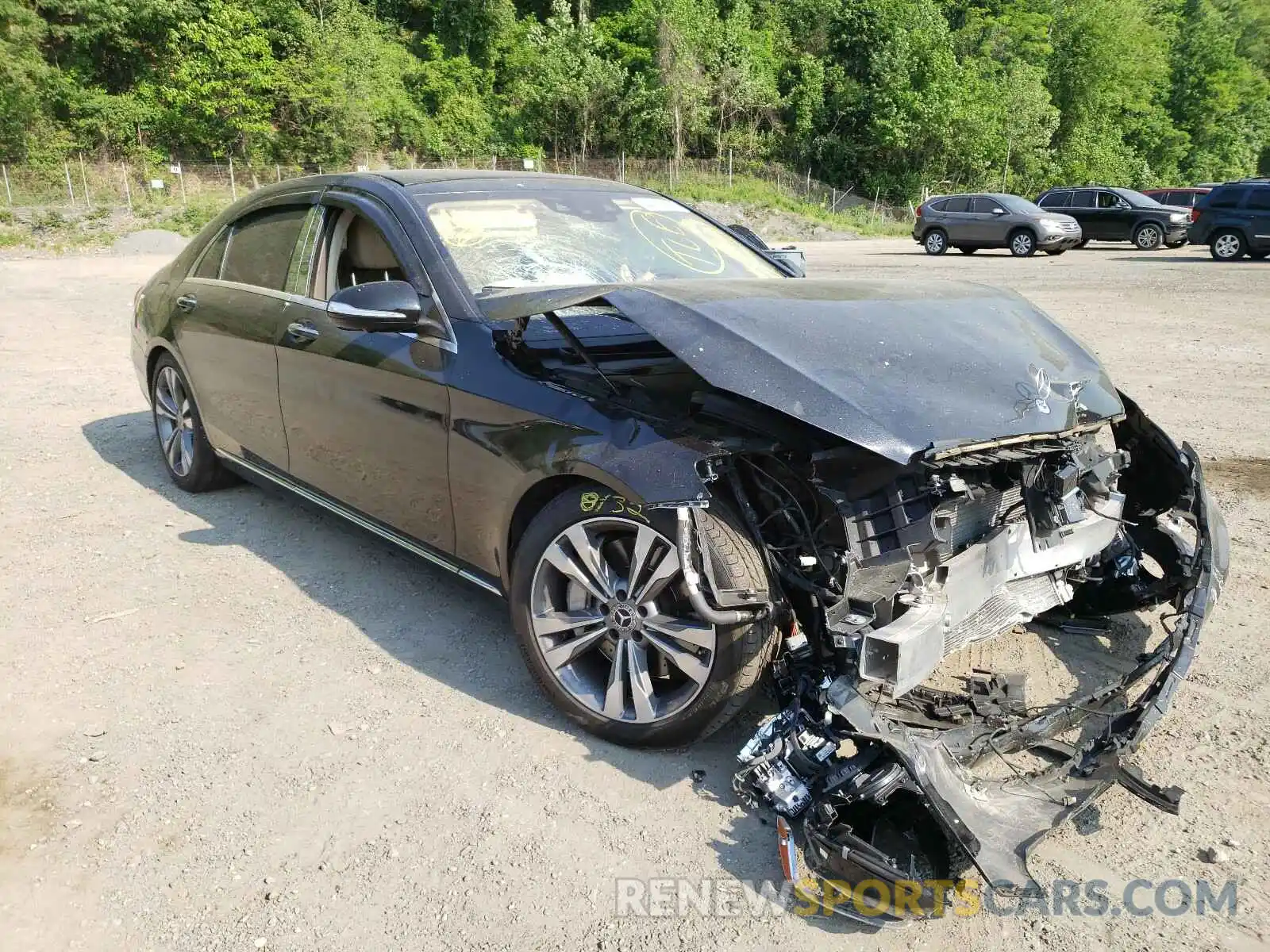 1 Photograph of a damaged car WDDUG6EB0LA515319 MERCEDES-BENZ S-CLASS 2020