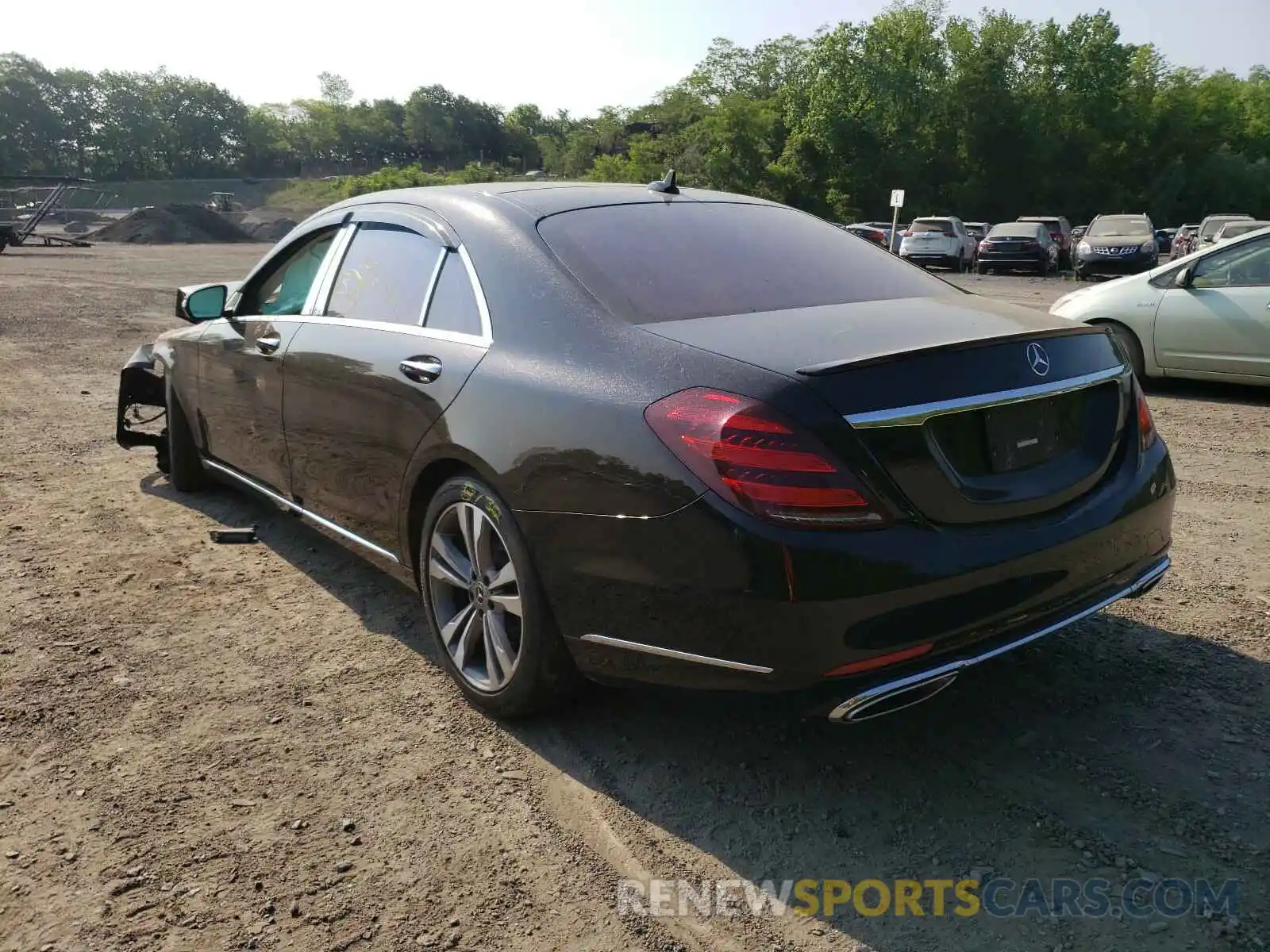 3 Photograph of a damaged car WDDUG6EB0LA515319 MERCEDES-BENZ S-CLASS 2020