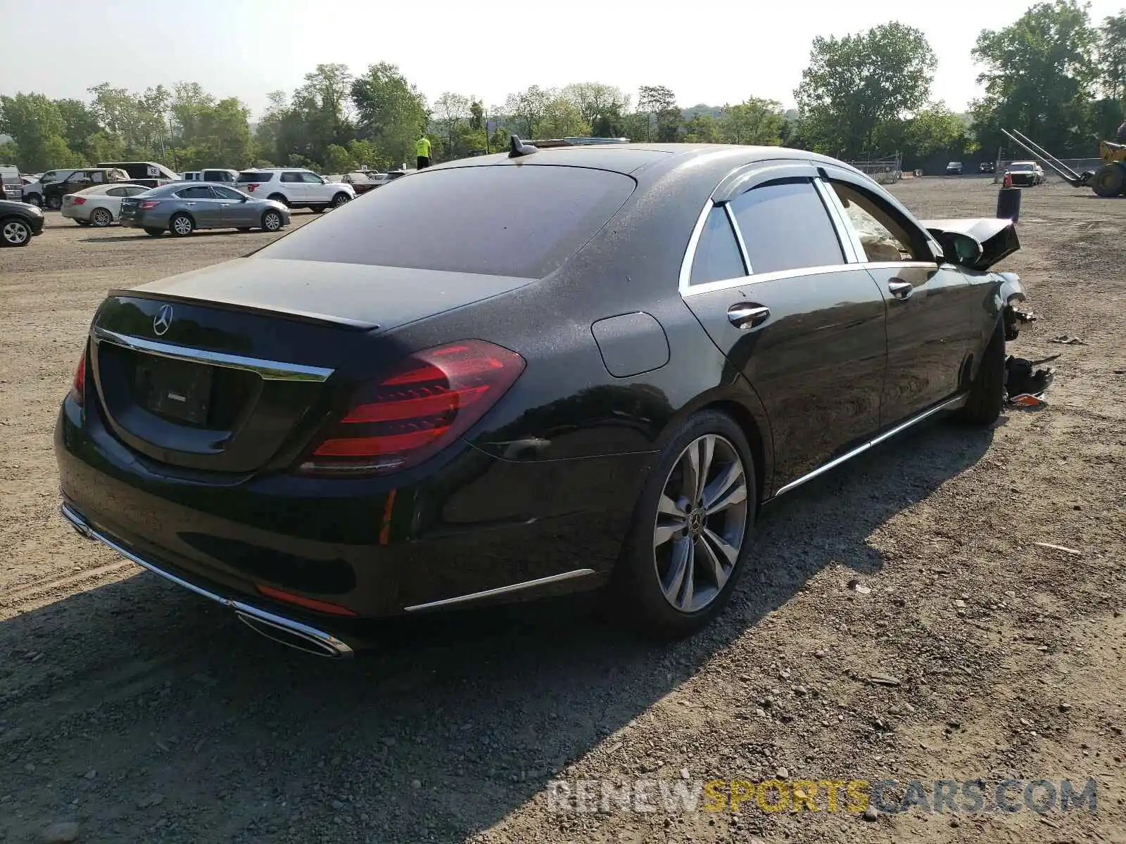 4 Photograph of a damaged car WDDUG6EB0LA515319 MERCEDES-BENZ S-CLASS 2020