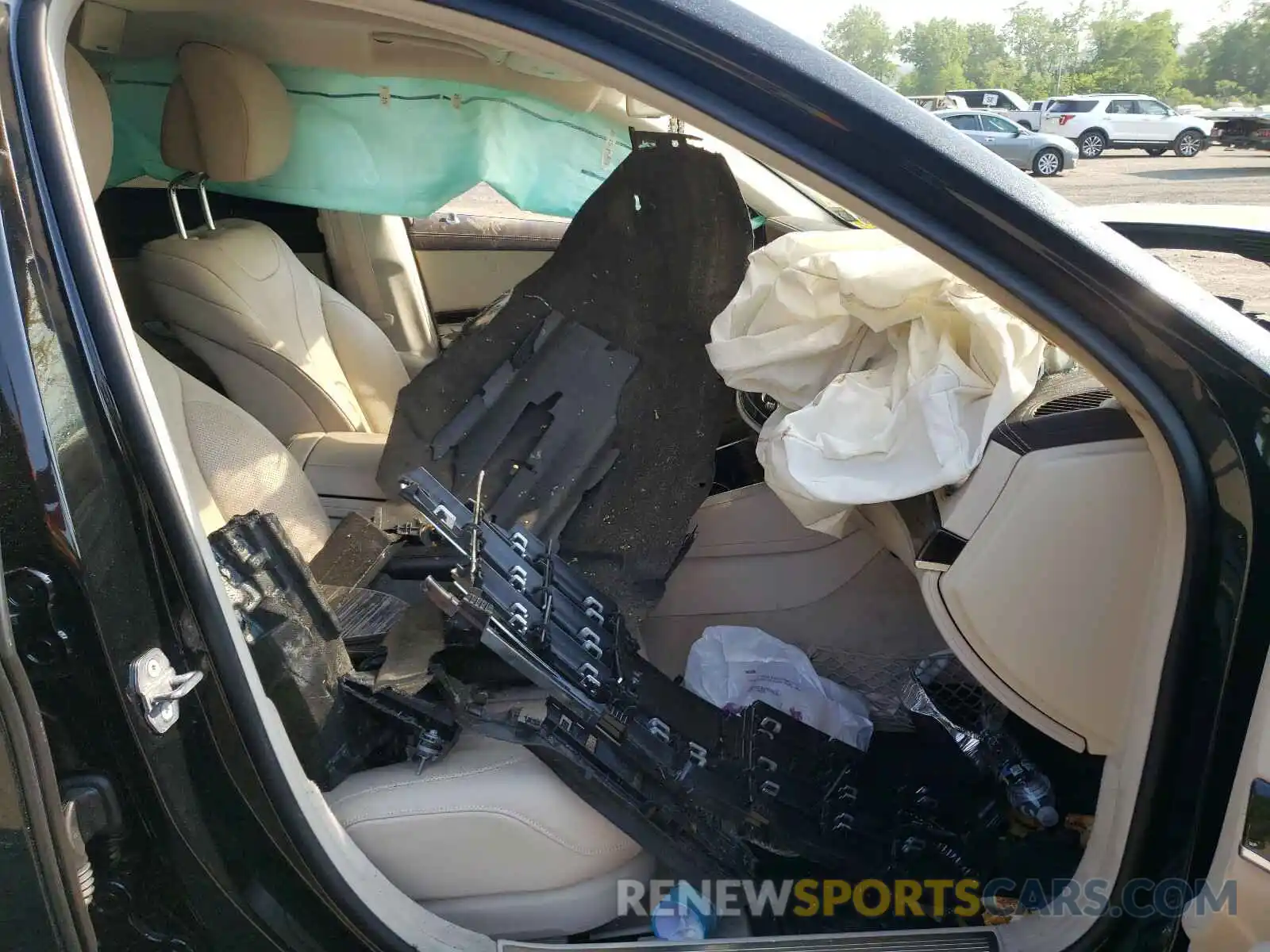 5 Photograph of a damaged car WDDUG6EB0LA515319 MERCEDES-BENZ S-CLASS 2020