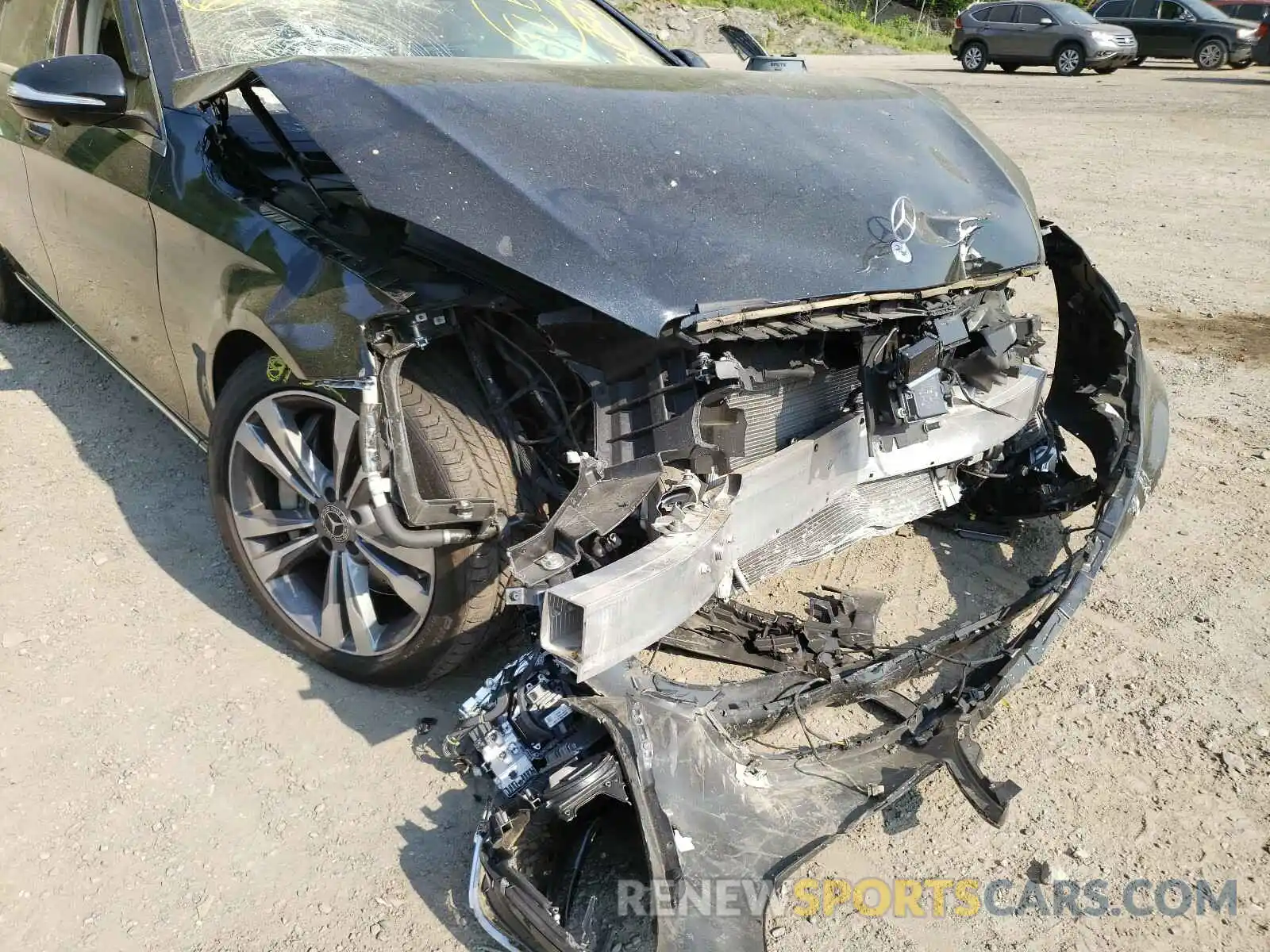 9 Photograph of a damaged car WDDUG6EB0LA515319 MERCEDES-BENZ S-CLASS 2020