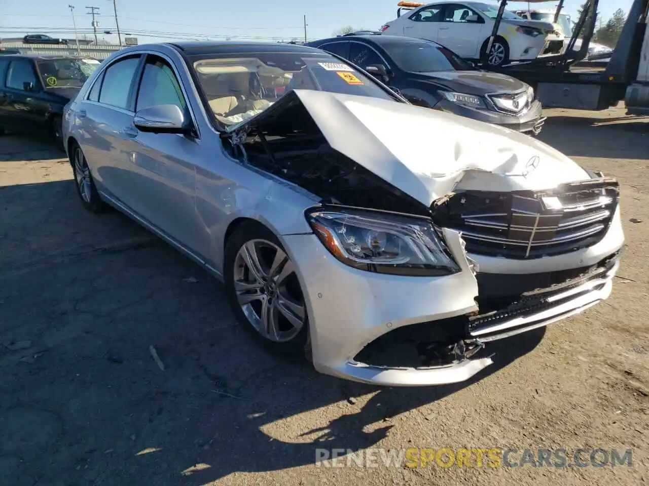 1 Photograph of a damaged car WDDUG6EB2LA524961 MERCEDES-BENZ S-CLASS 2020