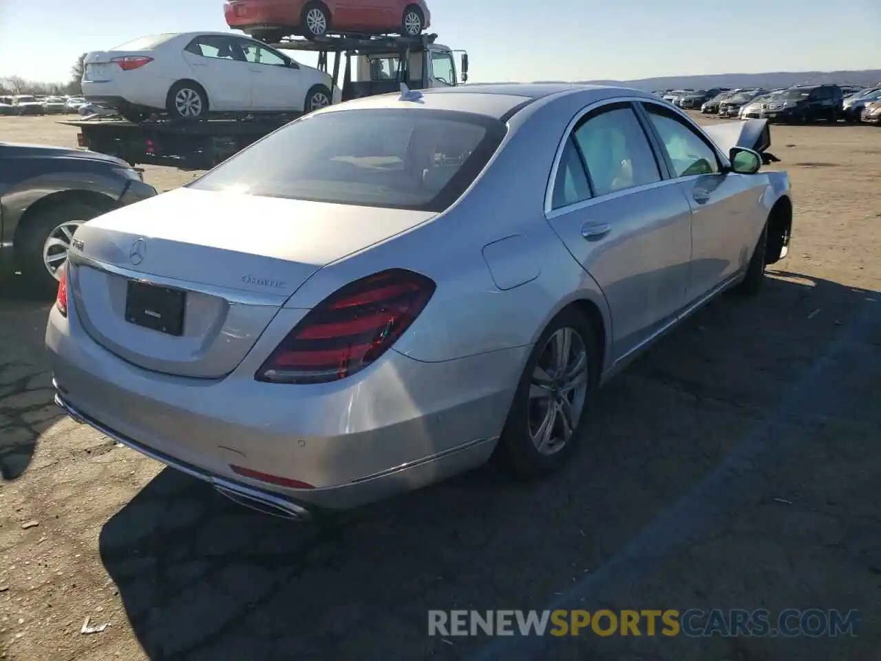 4 Photograph of a damaged car WDDUG6EB2LA524961 MERCEDES-BENZ S-CLASS 2020