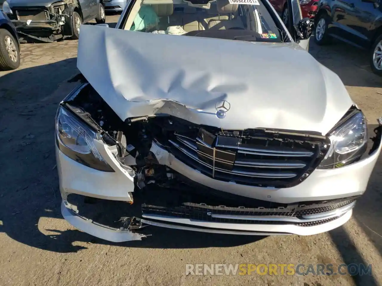 7 Photograph of a damaged car WDDUG6EB2LA524961 MERCEDES-BENZ S-CLASS 2020