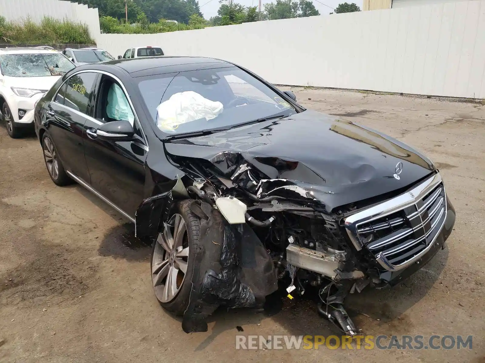 1 Photograph of a damaged car WDDUG6EB3LA504525 MERCEDES-BENZ S-CLASS 2020