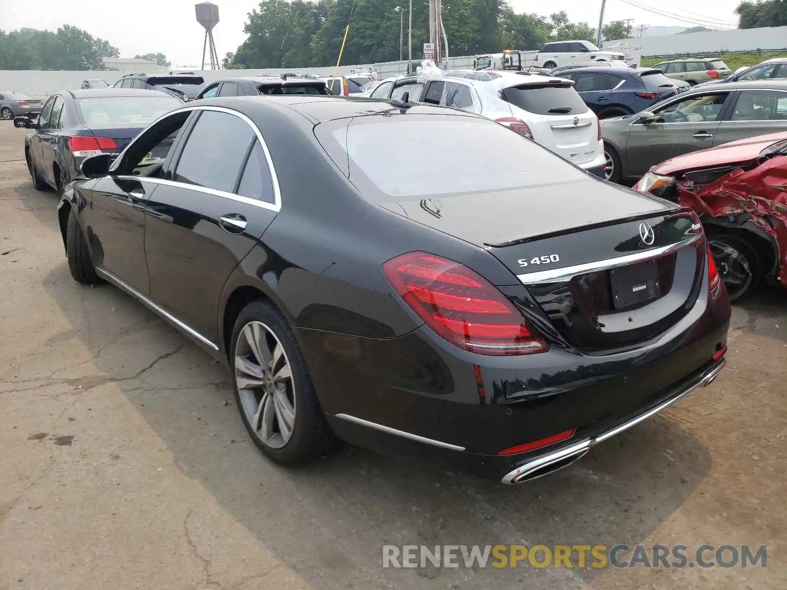 3 Photograph of a damaged car WDDUG6EB3LA504525 MERCEDES-BENZ S-CLASS 2020