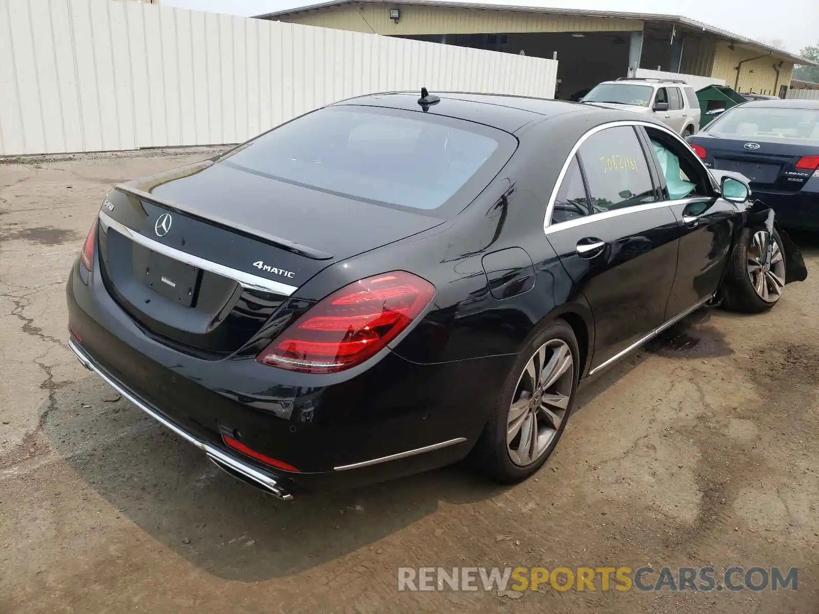 4 Photograph of a damaged car WDDUG6EB3LA504525 MERCEDES-BENZ S-CLASS 2020