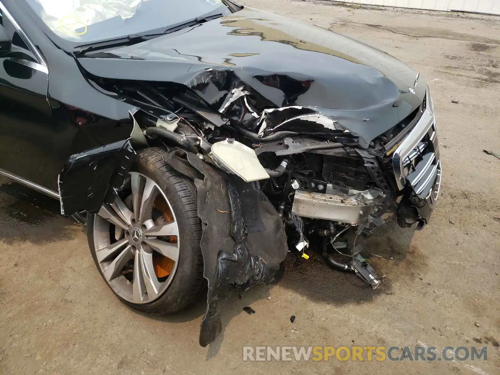 9 Photograph of a damaged car WDDUG6EB3LA504525 MERCEDES-BENZ S-CLASS 2020