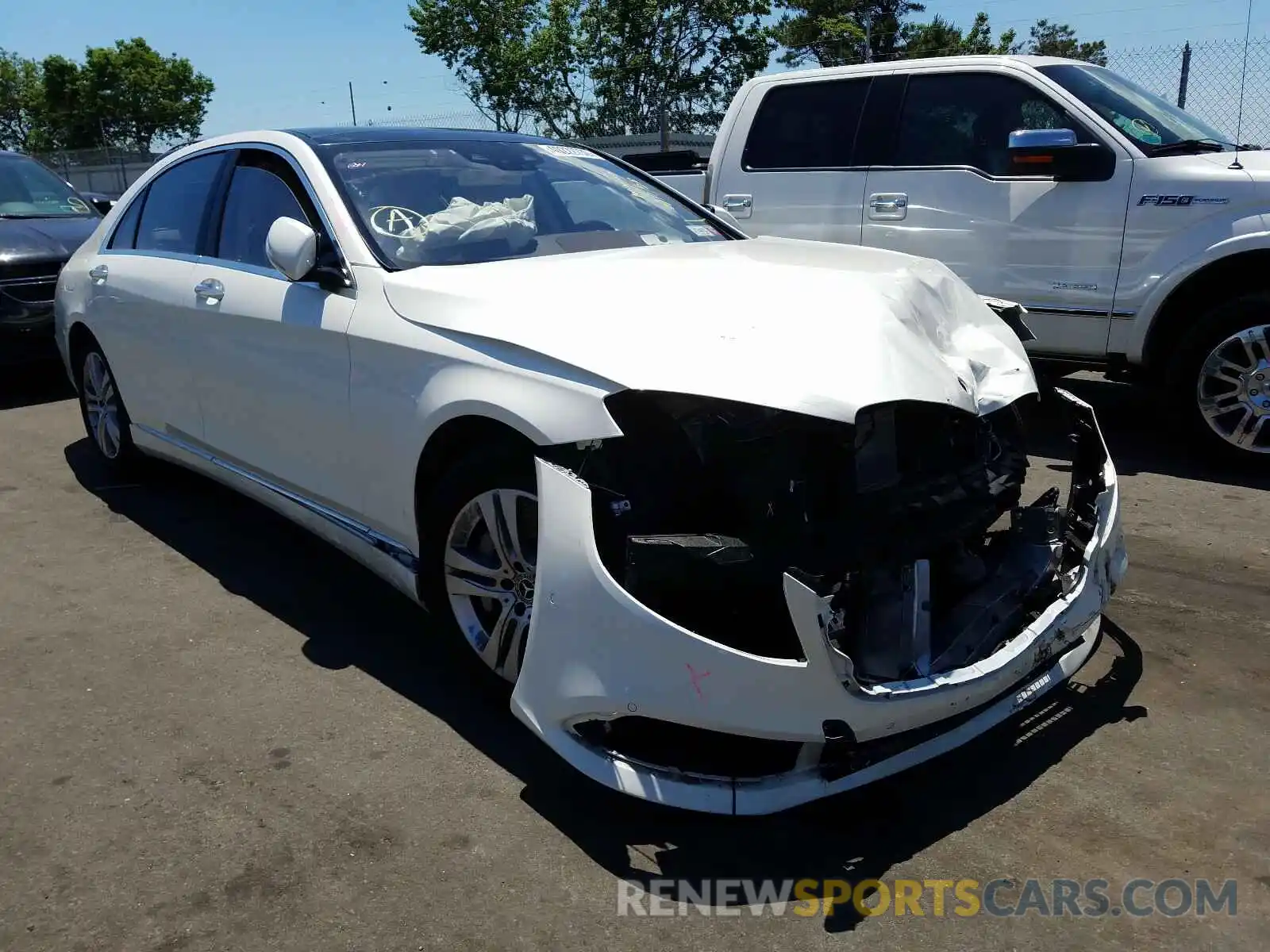 1 Photograph of a damaged car WDDUG6EB3LA510440 MERCEDES-BENZ S CLASS 2020